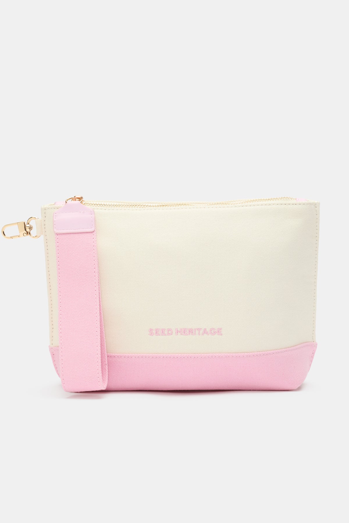 Contrast Trim Pouch