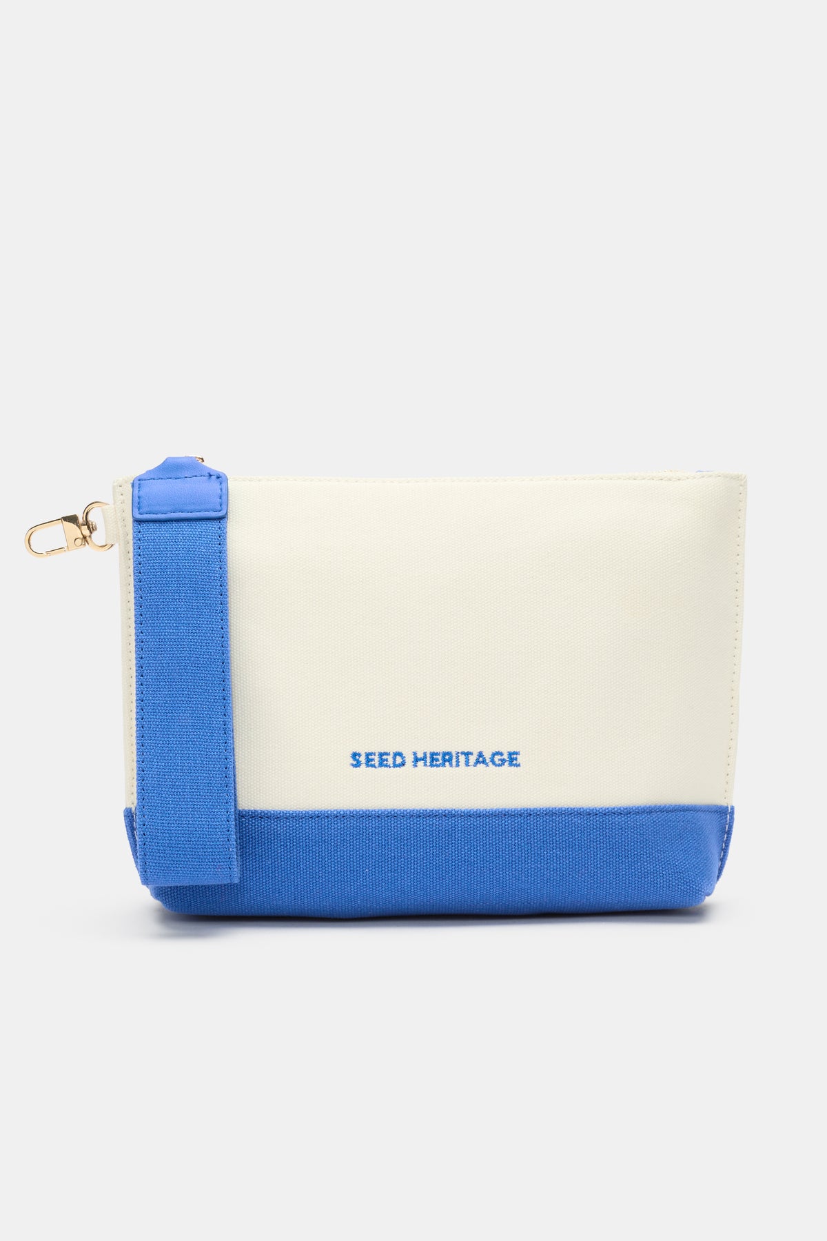 Contrast Trim Pouch