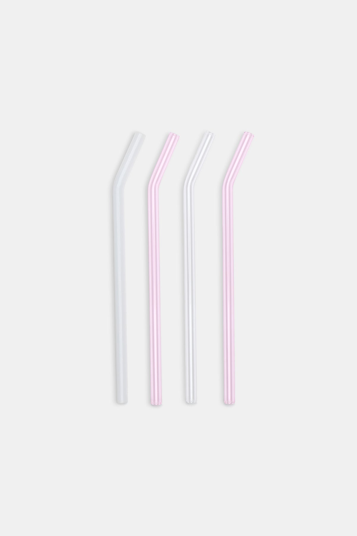 Eleni Glass Straw Set of 4