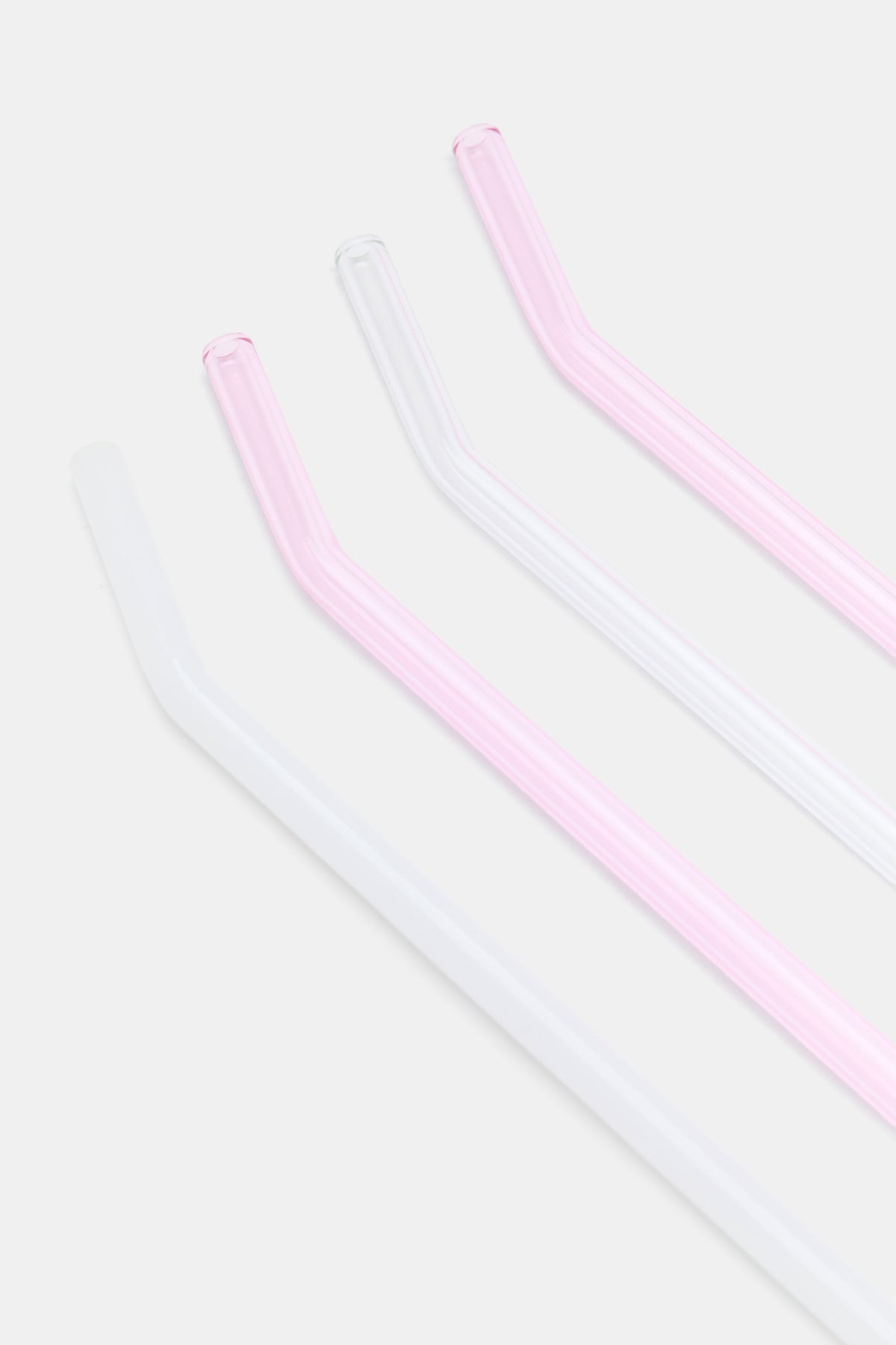 Eleni Glass Straw Set of 4