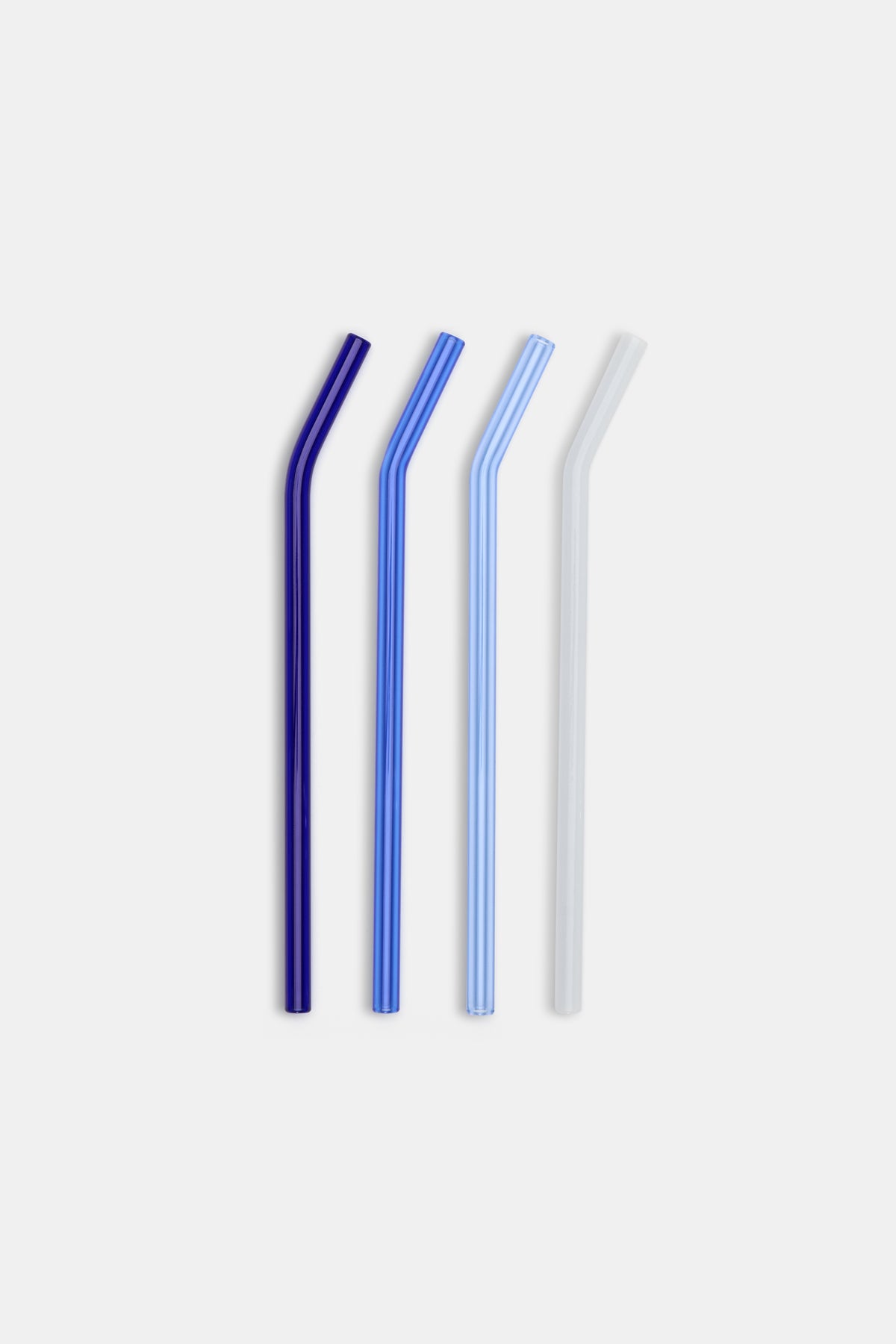 Eleni Glass Straw Set of 4