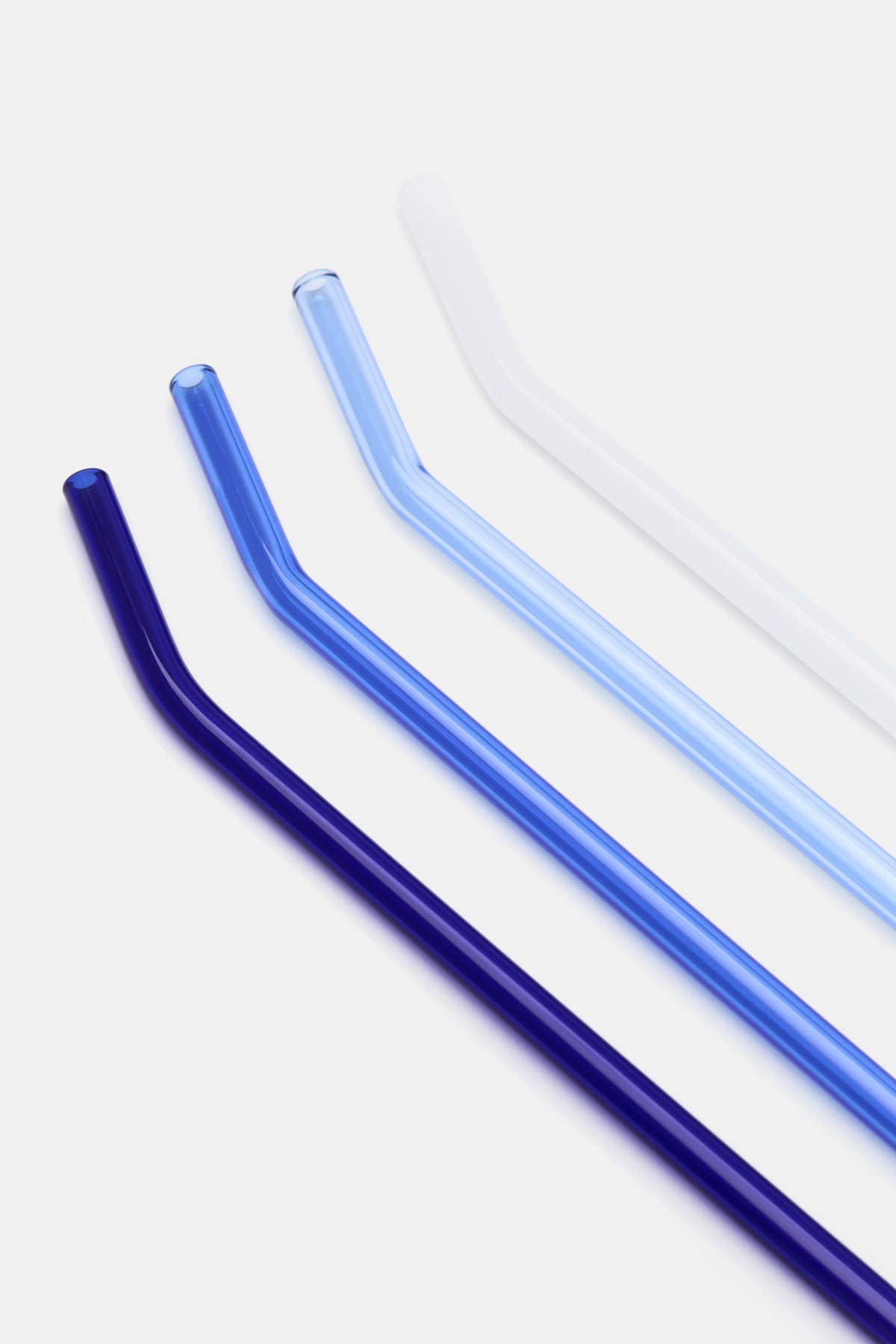 Eleni Glass Straw Set of 4