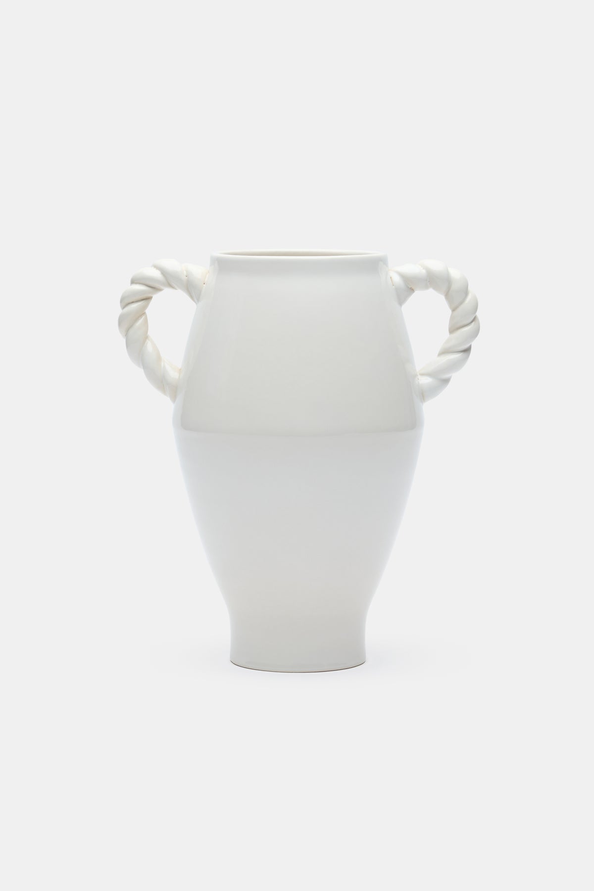 Rope Handle Vase