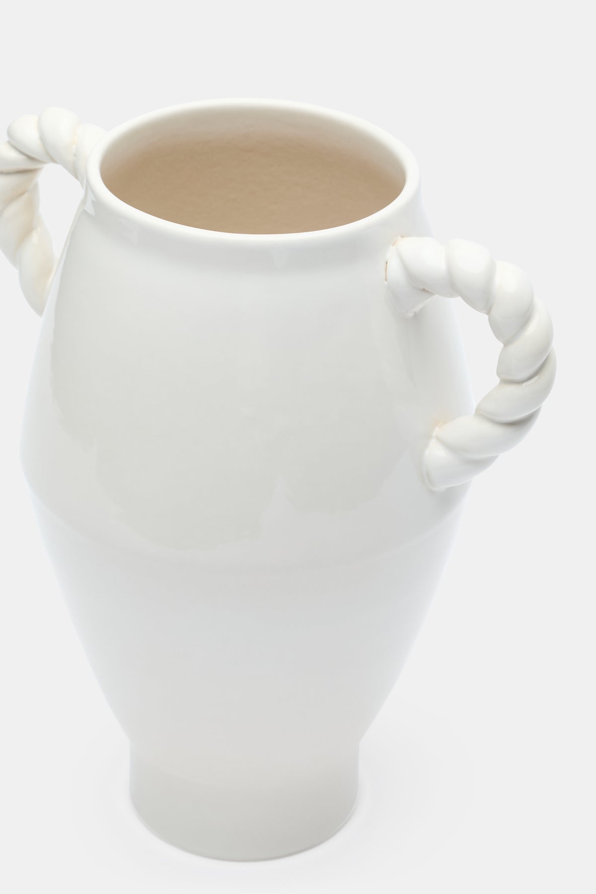 Rope Handle Vase