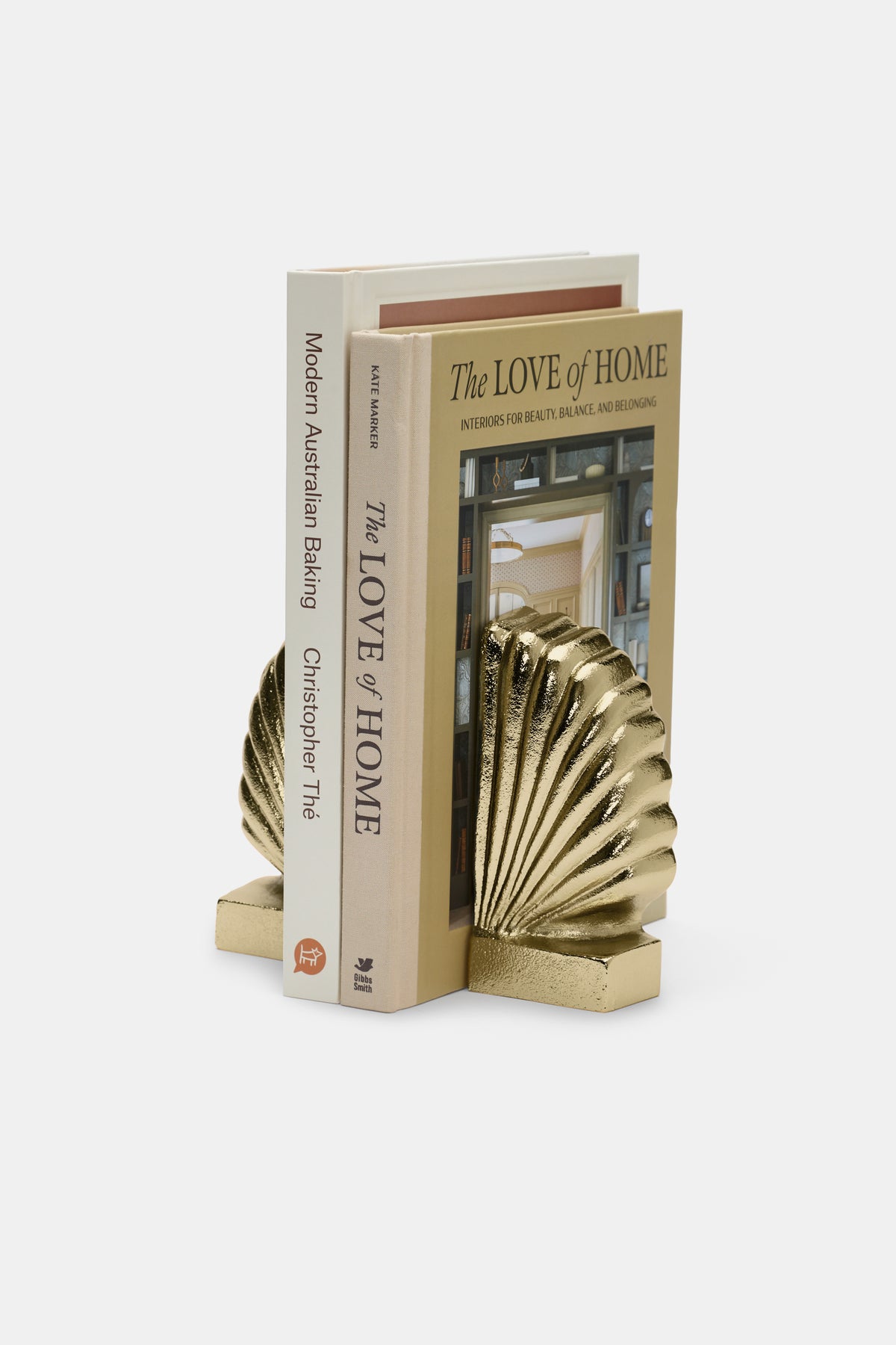 Shell Bookend Set of 2