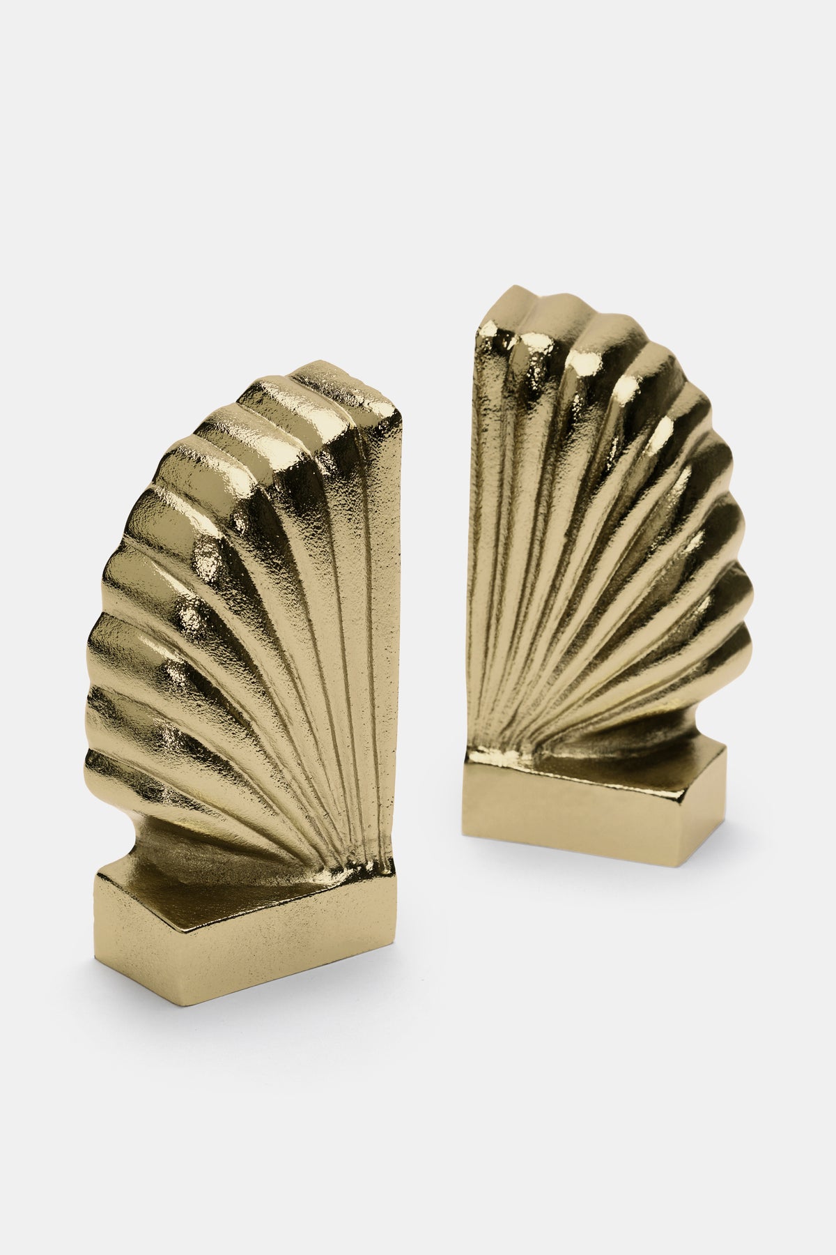 Shell Bookend Set of 2