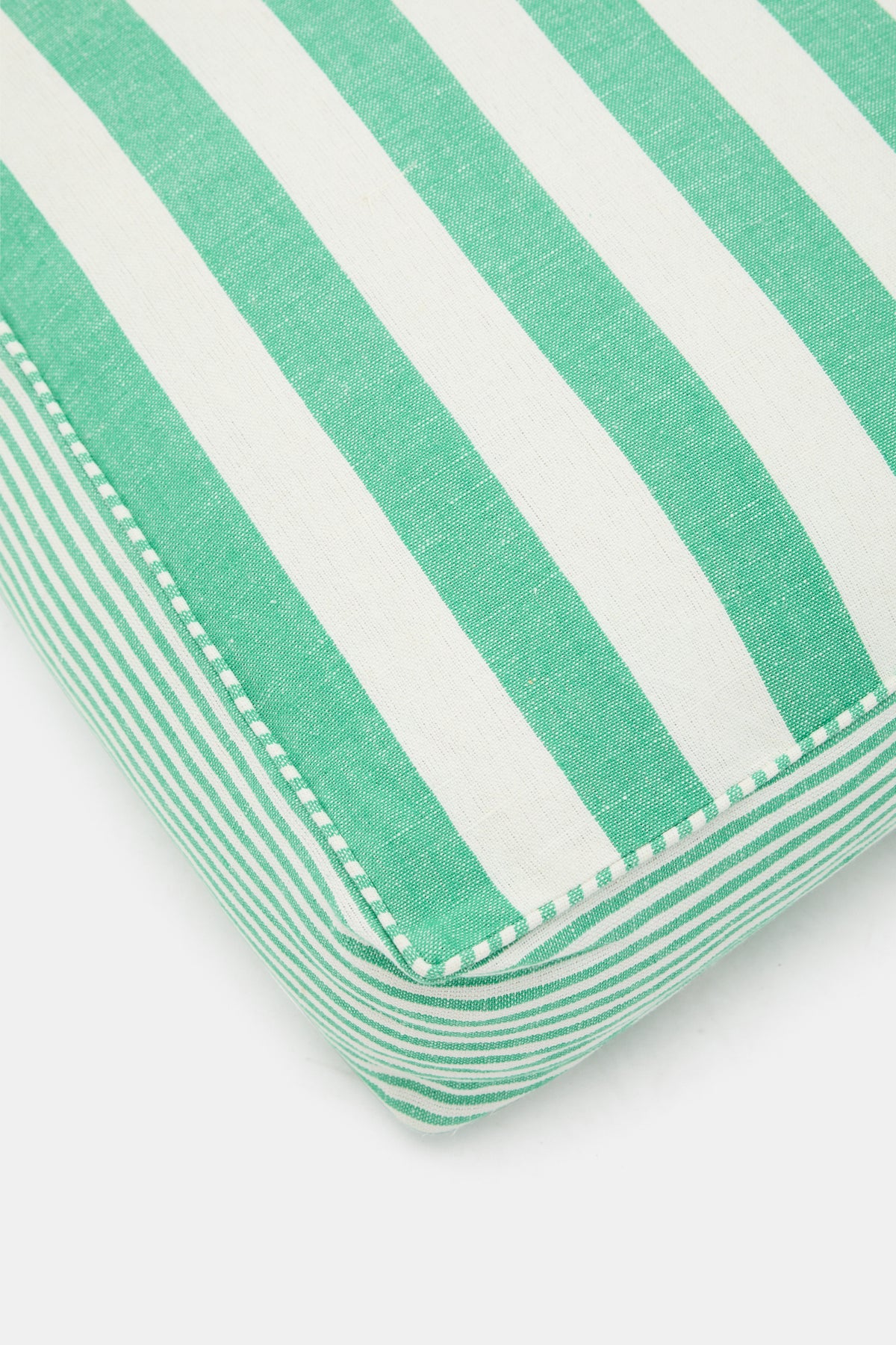 Block Stripe Floor Cushion