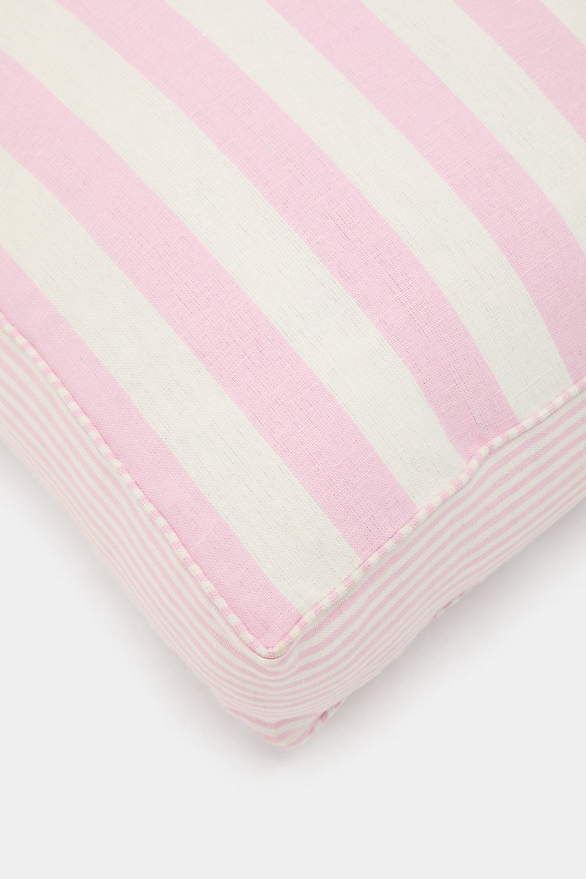 Block Stripe Floor Cushion
