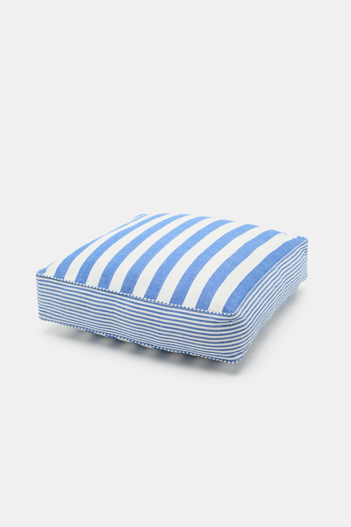 Block Stripe Floor Cushion