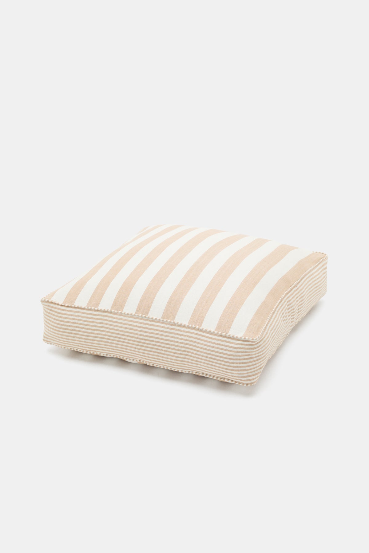Block Stripe Floor Cushion