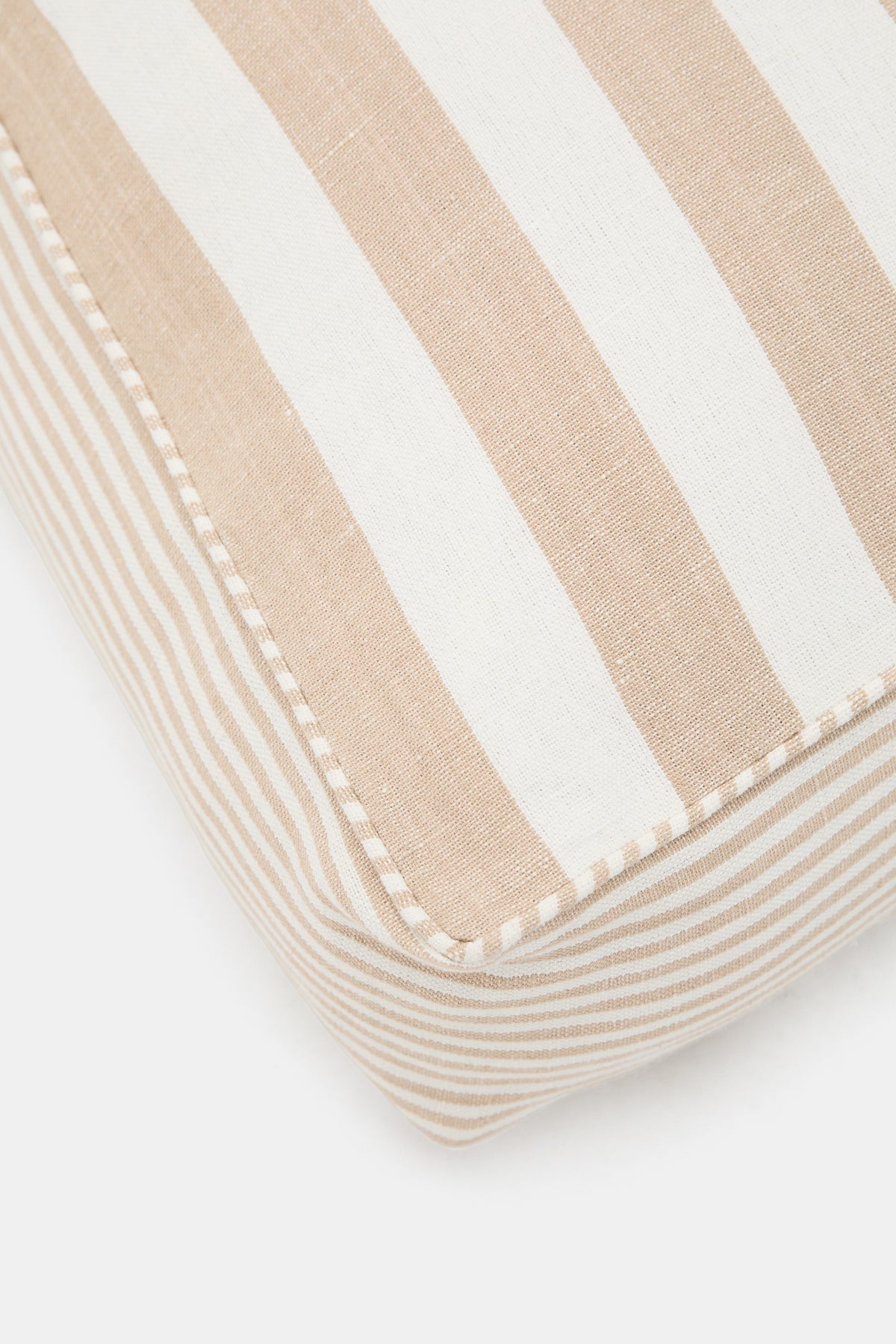 Block Stripe Floor Cushion
