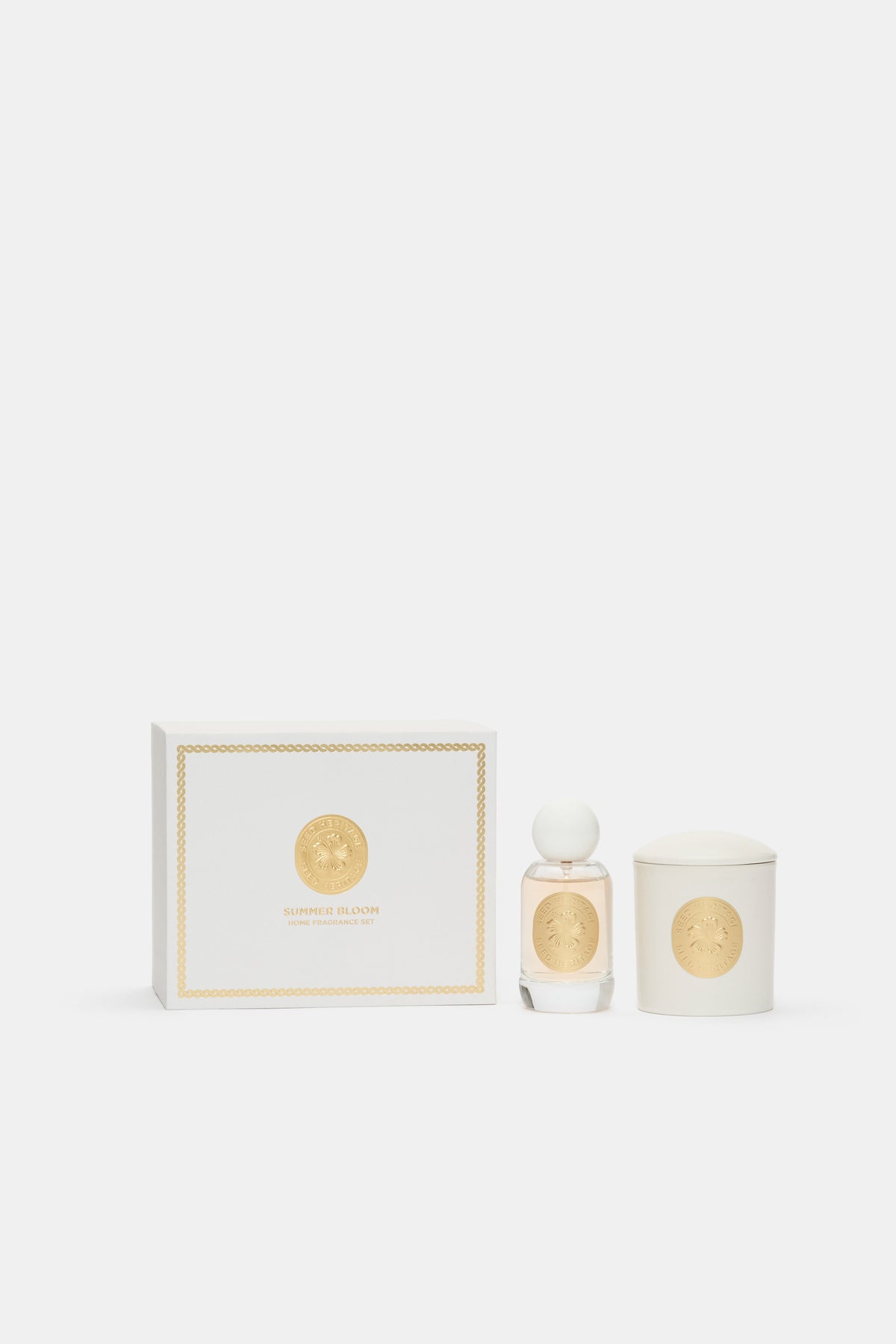Room Spray and Scented Candle Duo Set