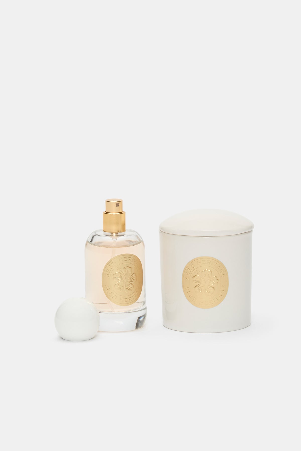 Room Spray and Scented Candle Duo Set