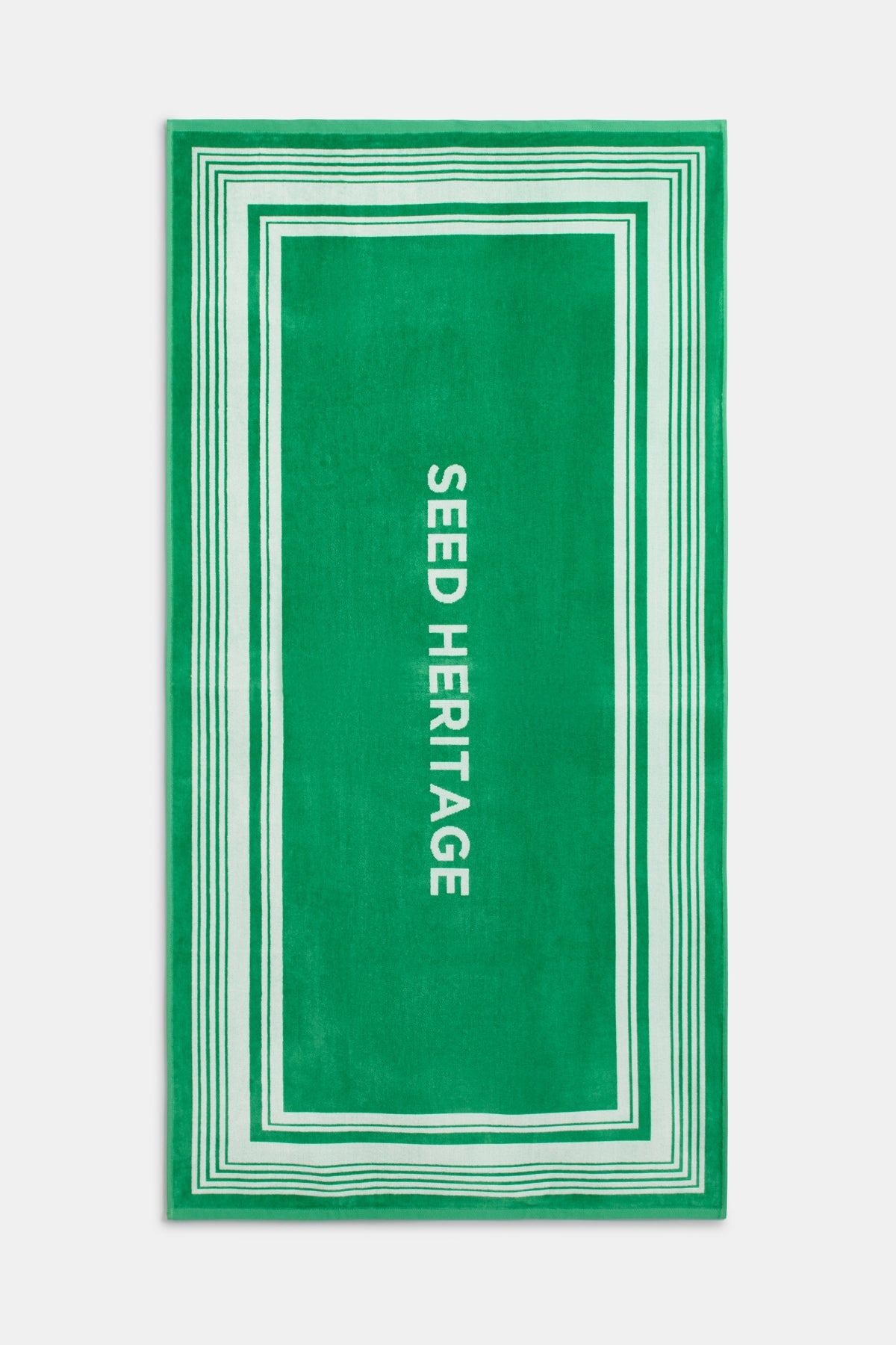 Seed Logo Beach Towel