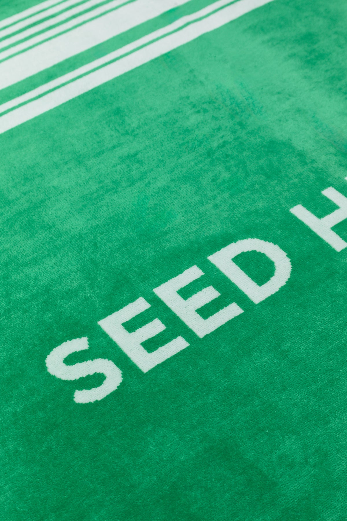 Seed Logo Beach Towel