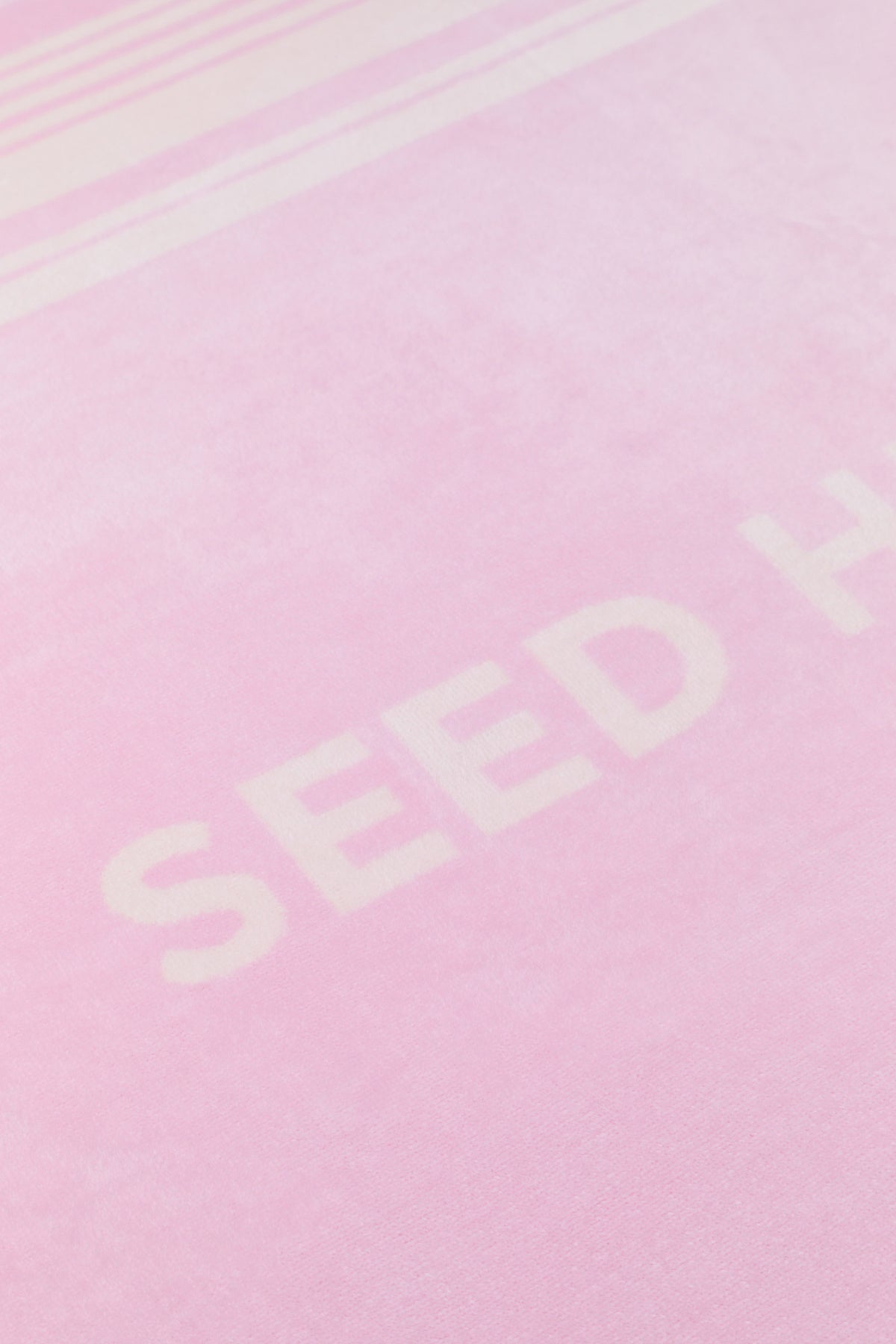 Seed Logo Beach Towel