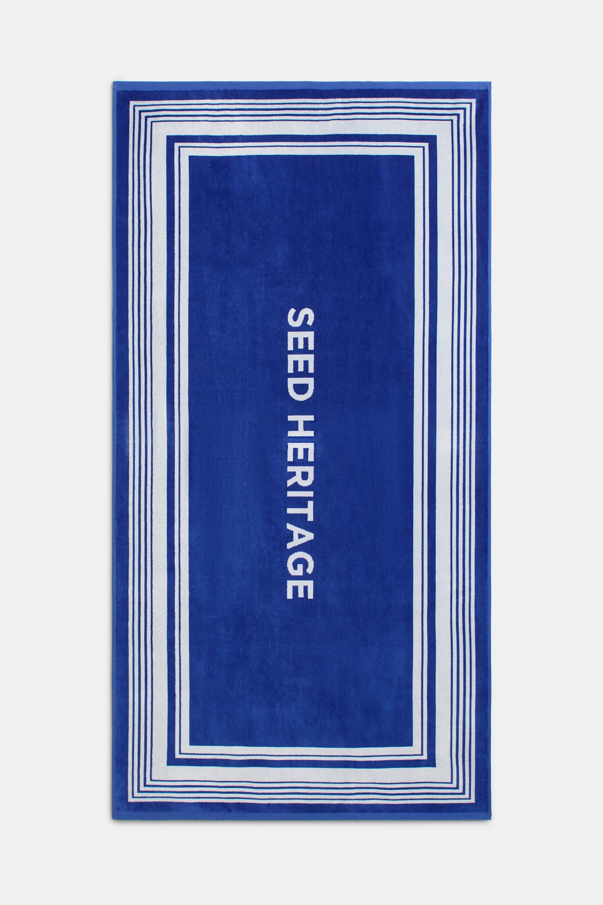 Seed Logo Beach Towel