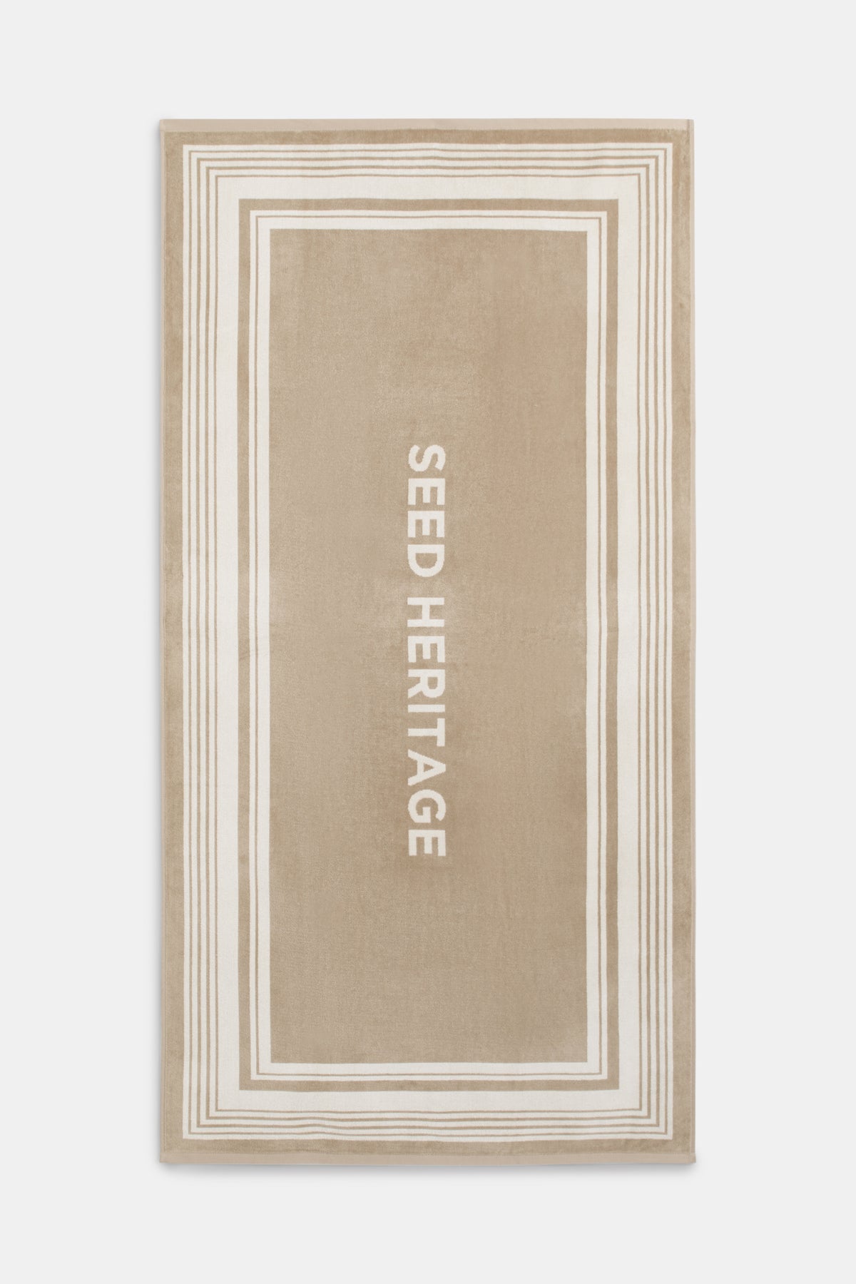 Seed Logo Beach Towel