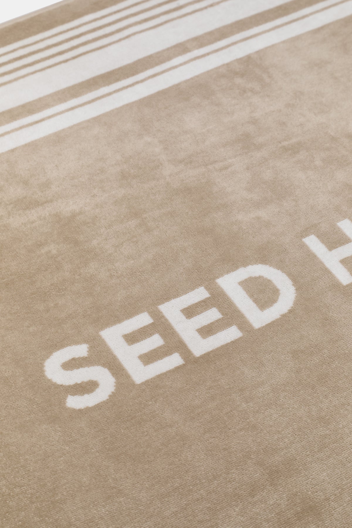 Seed Logo Beach Towel
