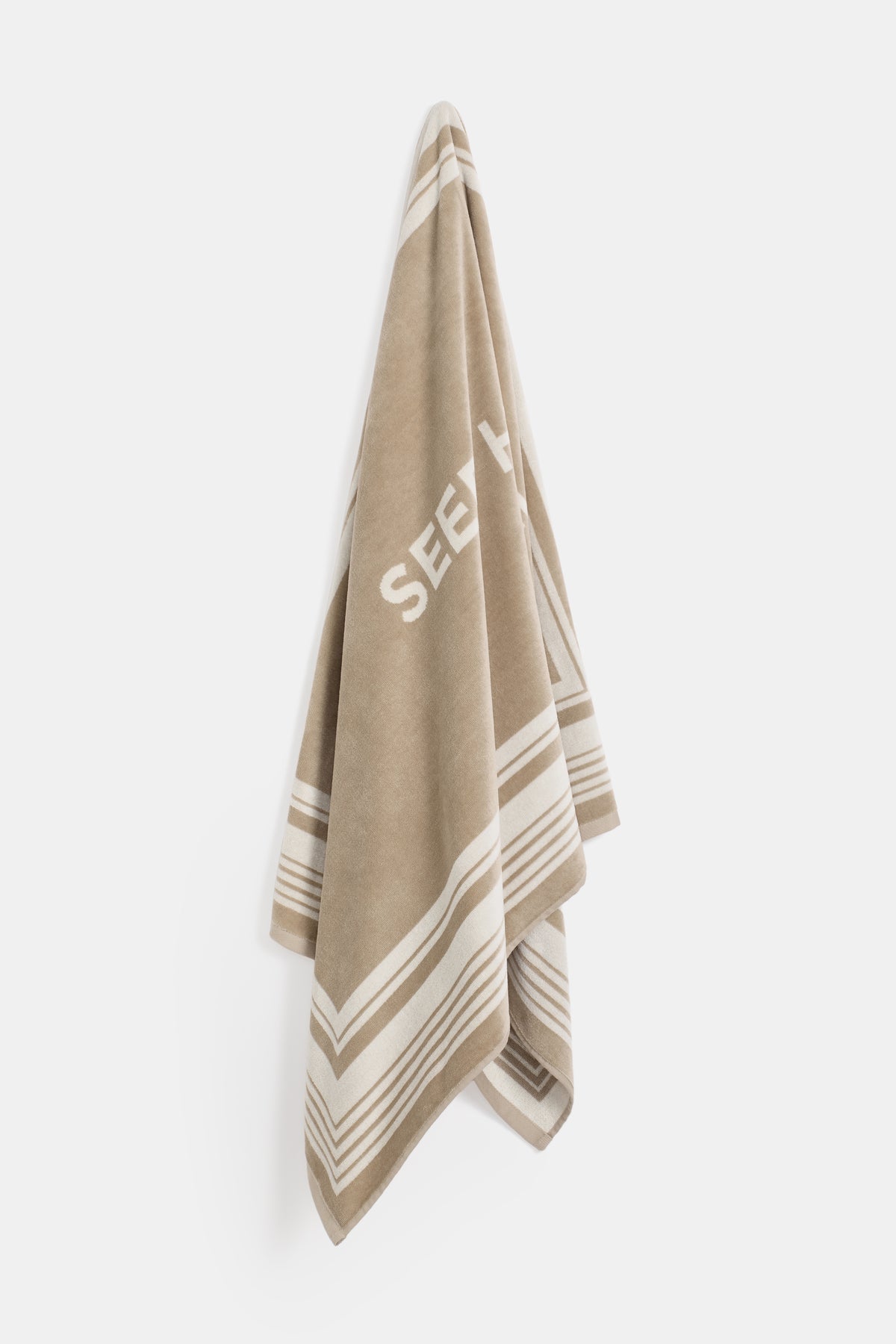 Seed Logo Beach Towel
