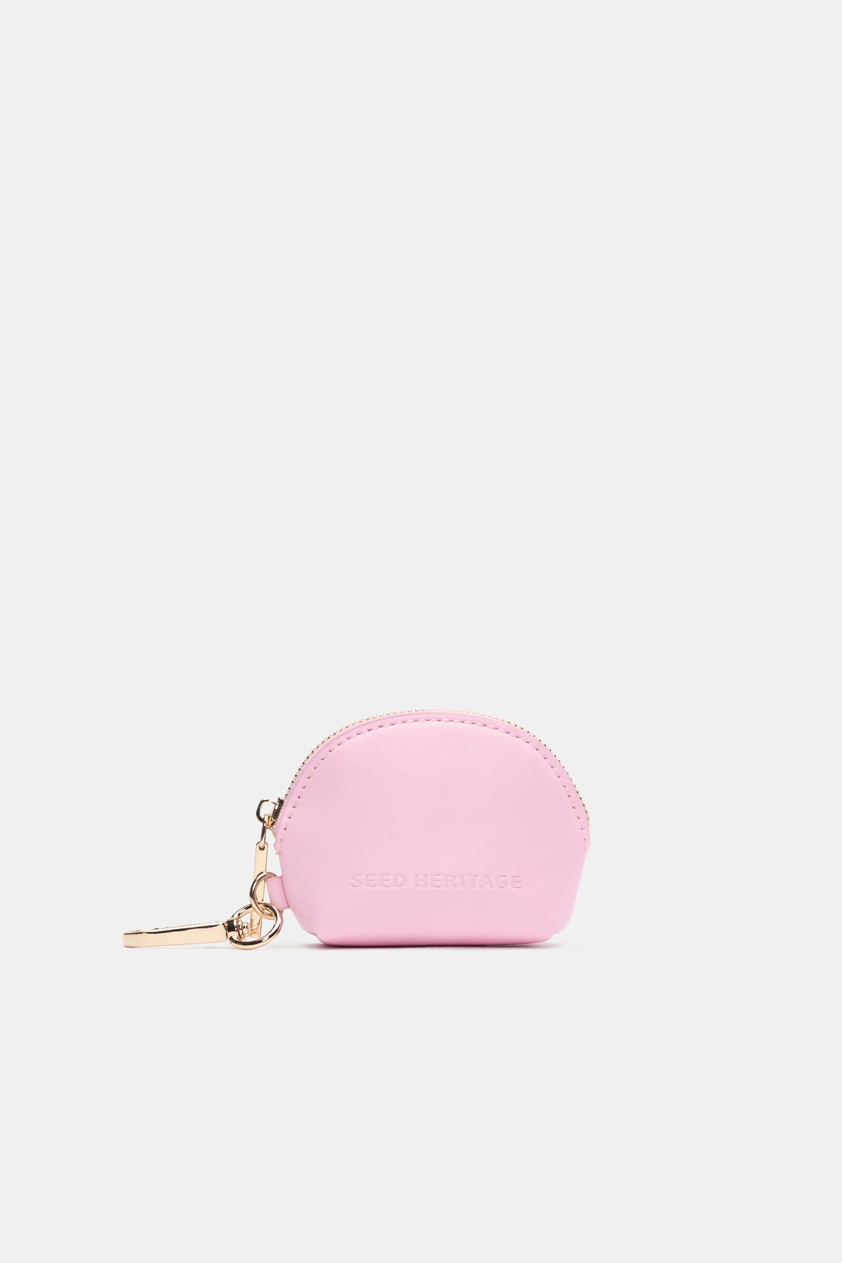 Crescent Keyring Pouch