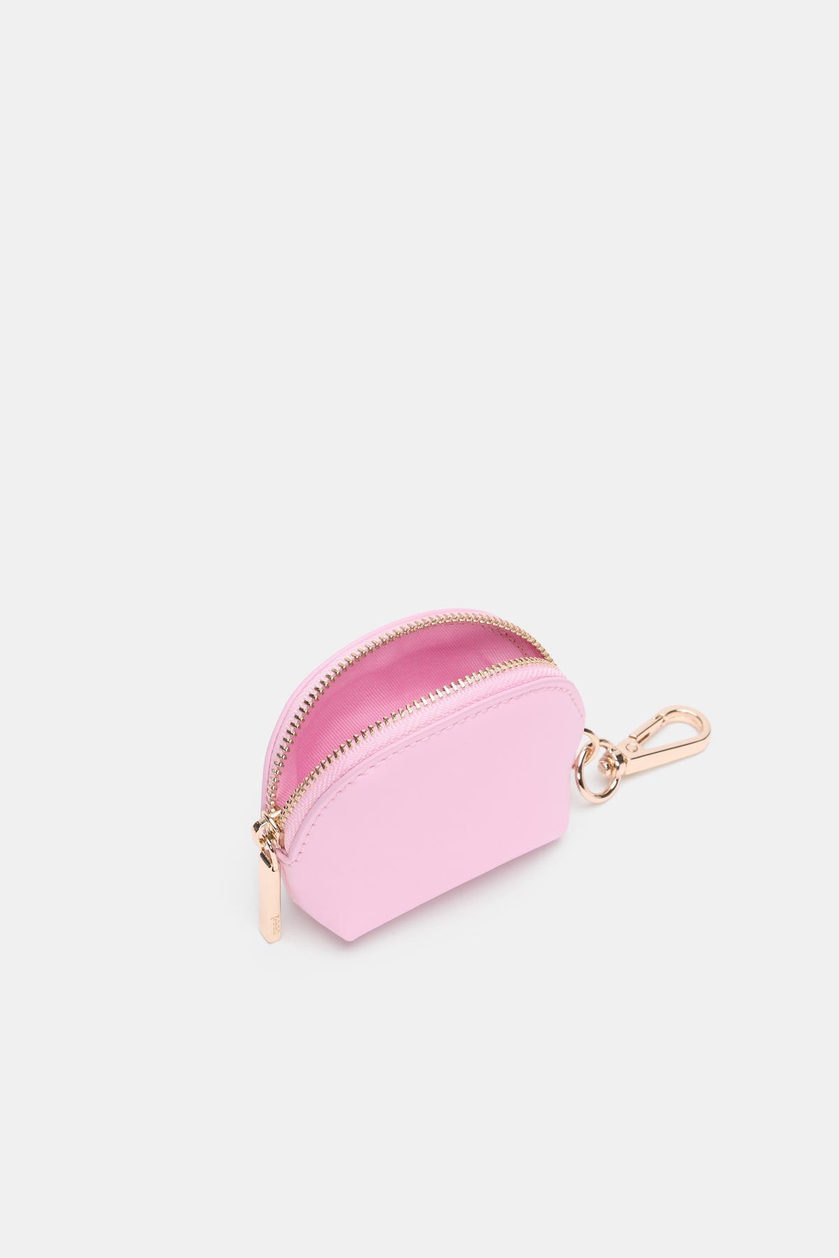 Crescent Keyring Pouch