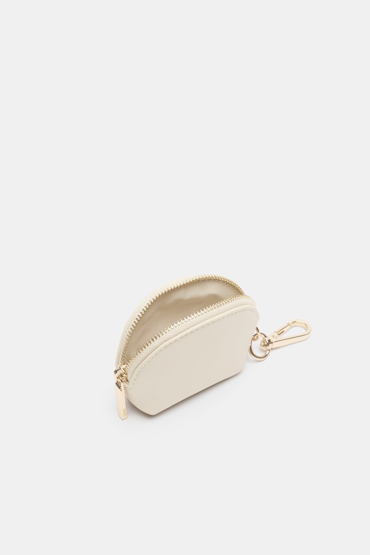 Crescent Keyring Pouch