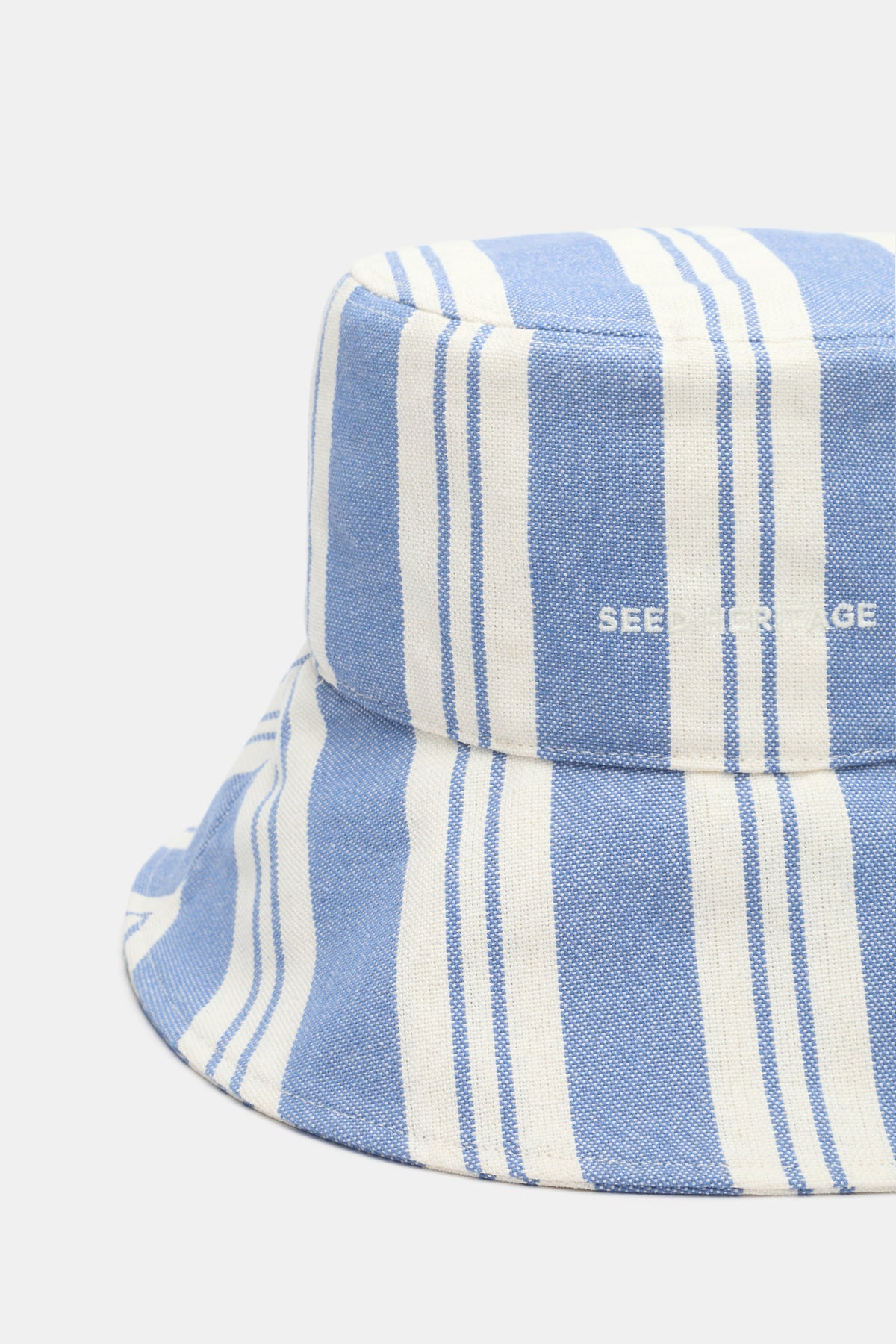 Stripe Bucket Hat