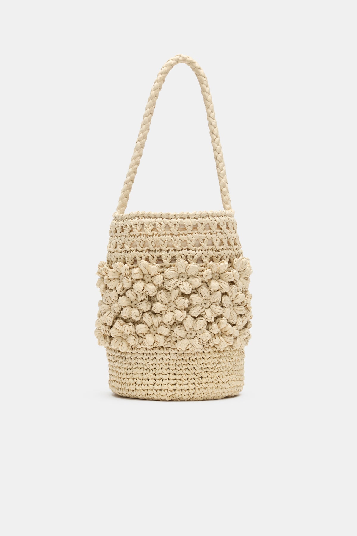 Mini Flower Basket Bag