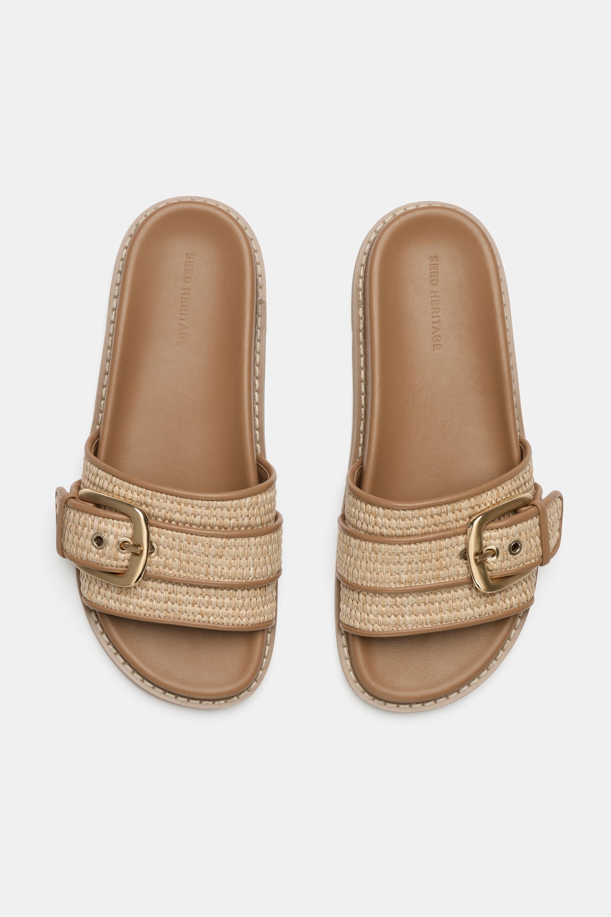 Gia Woven Slide