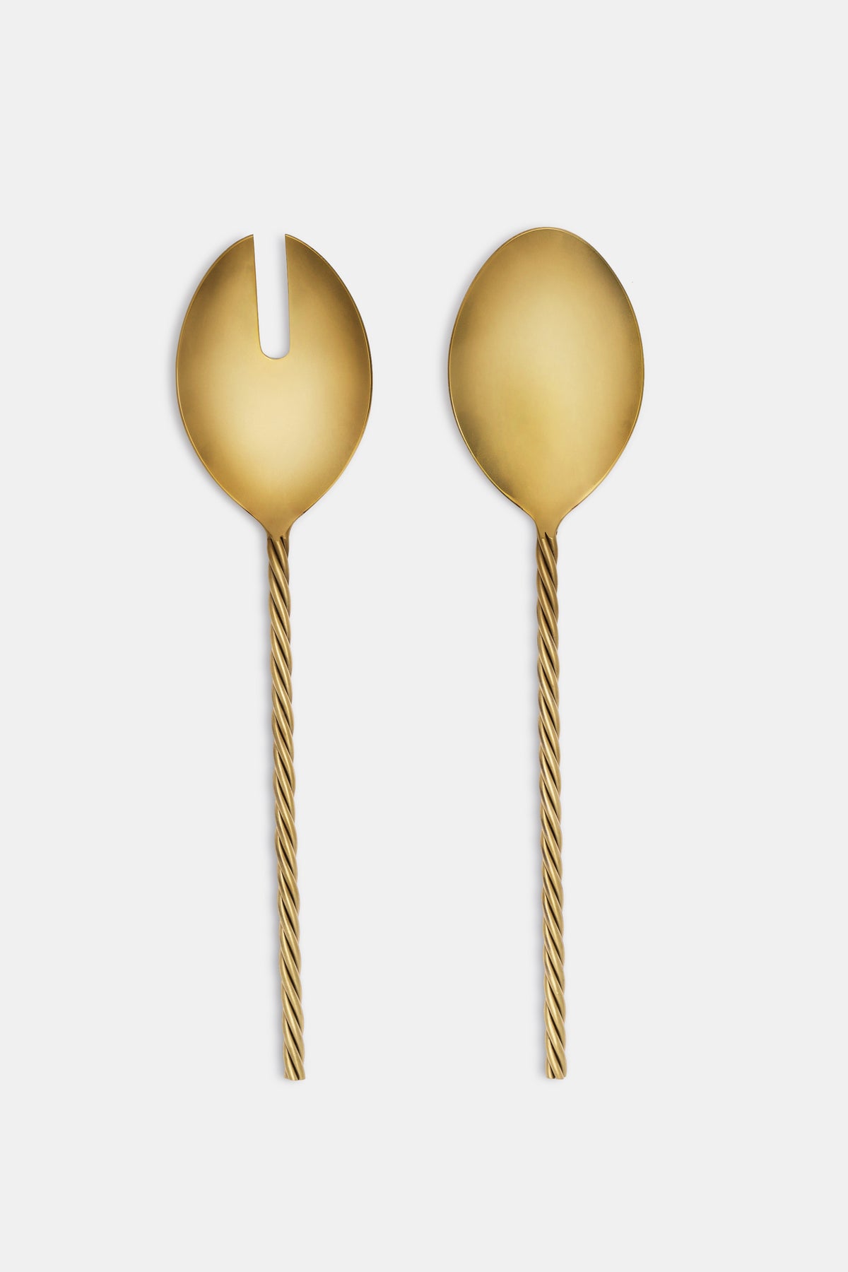 Twist Salad Servers