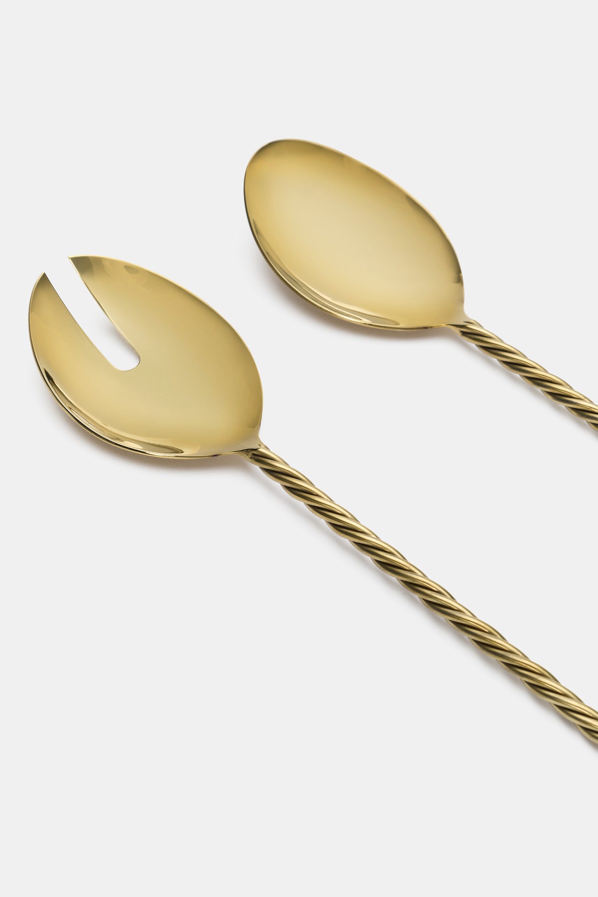 Twist Salad Servers