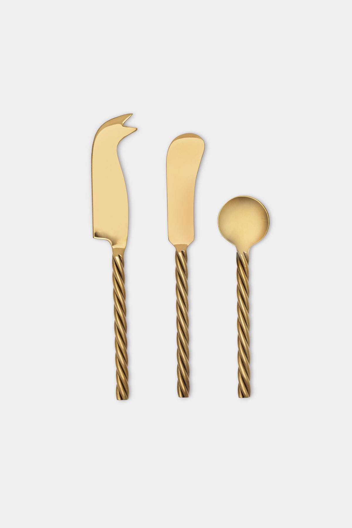 Twist Cheese Knife Set