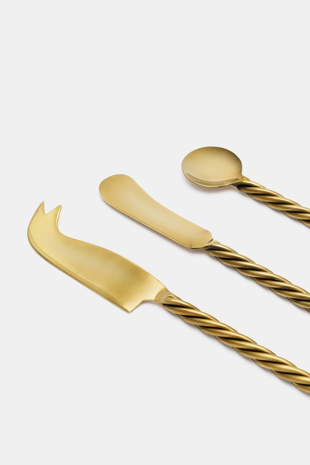 Twist Cheese Knife Set