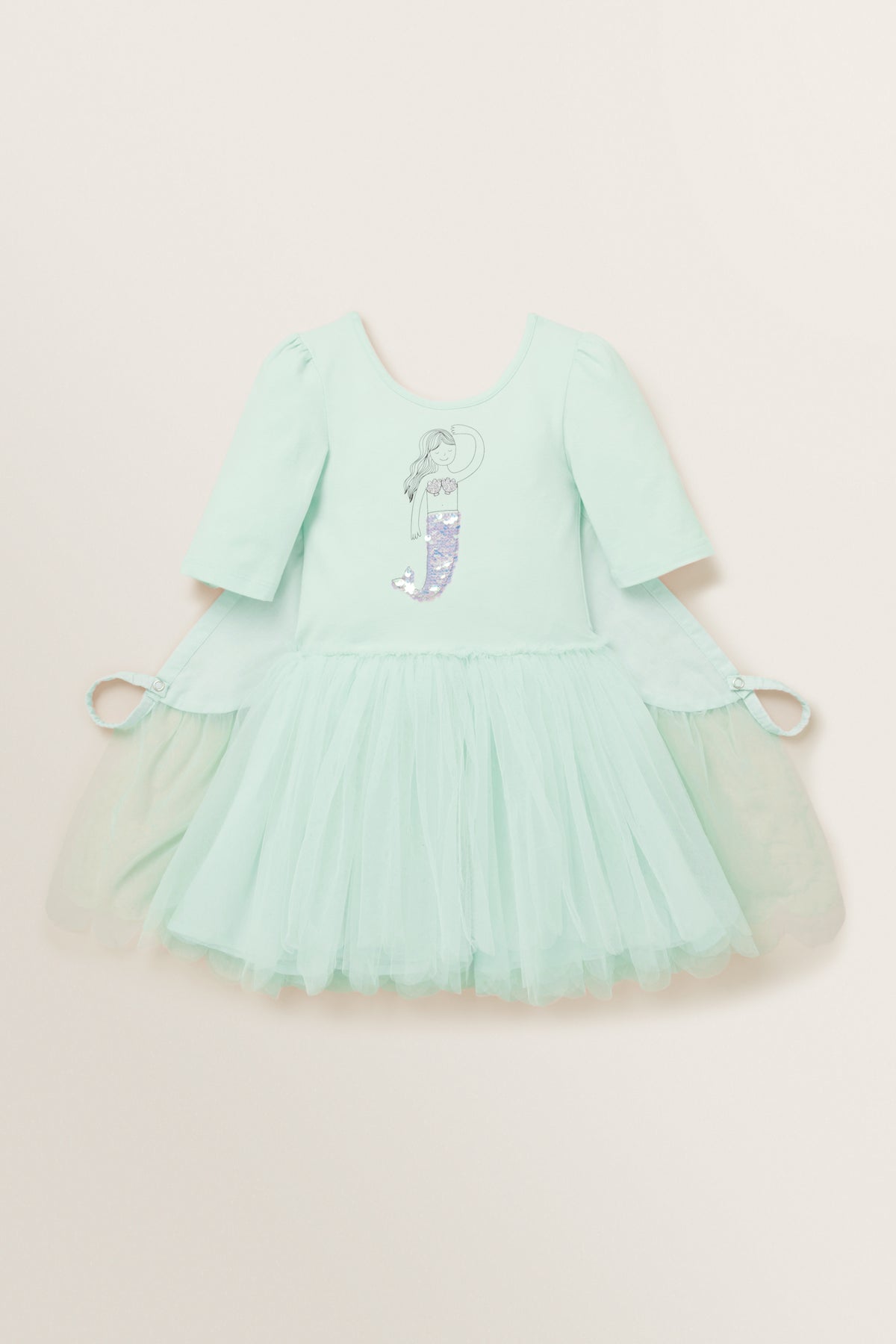 Mermaid Tutu Dress