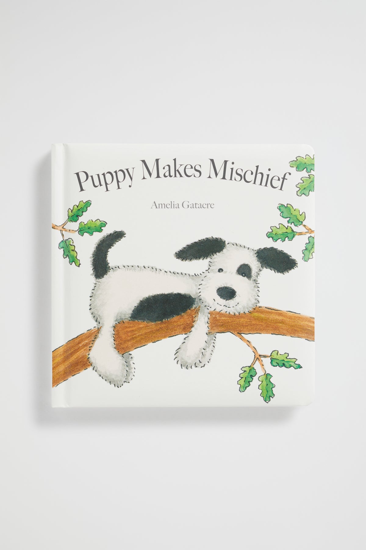 Jellycat Puppy Makes Mischief Book