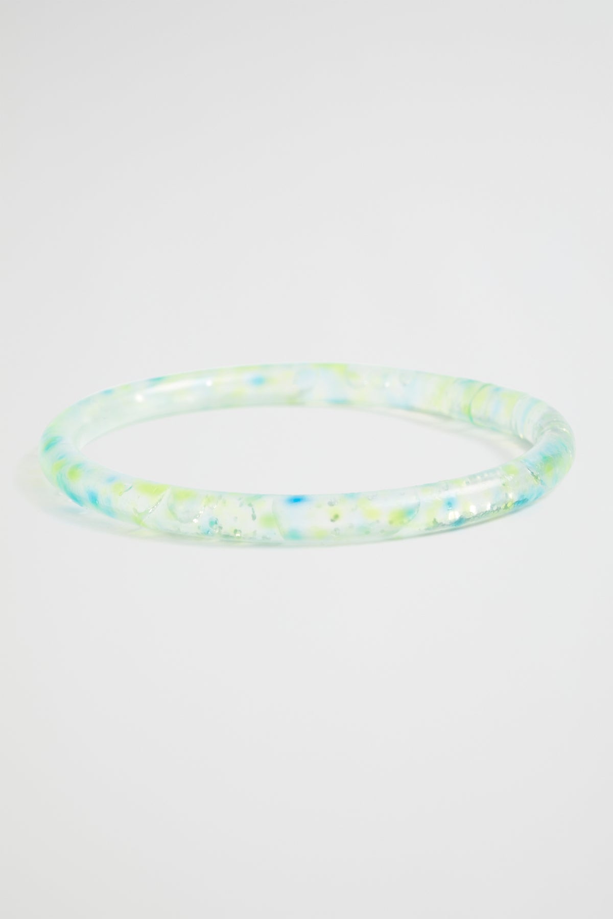 Rainbow Glitter Bangles