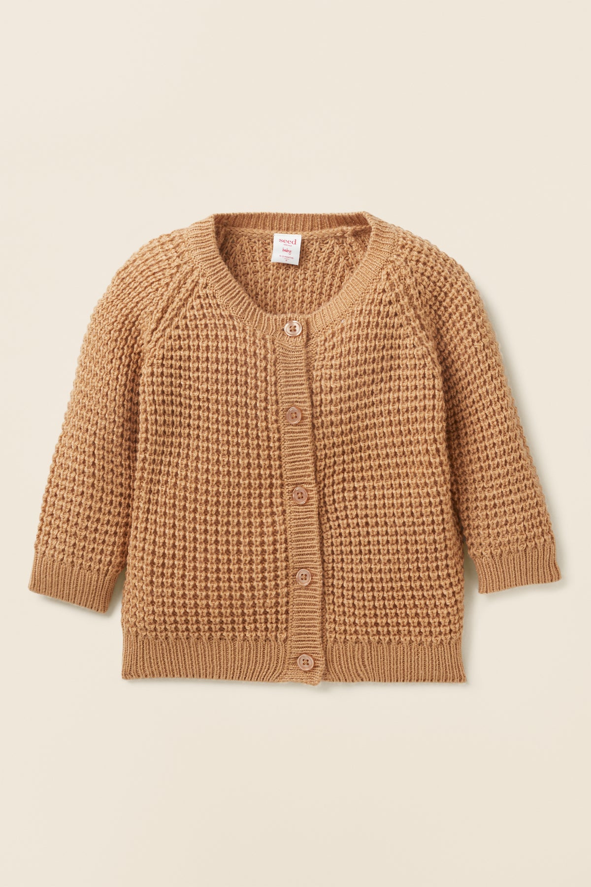 Raglan Knit Cardigan