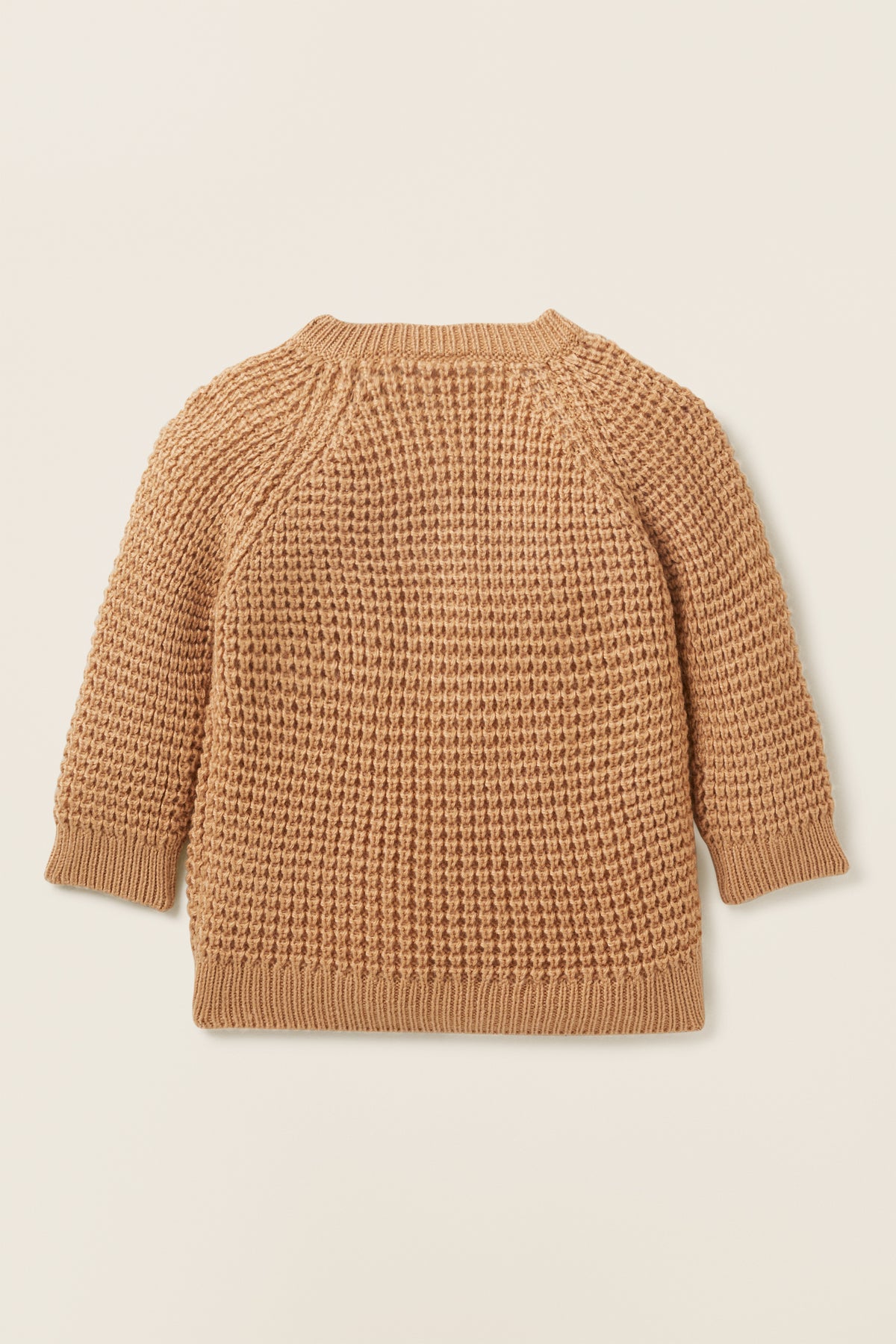 Raglan Knit Cardigan
