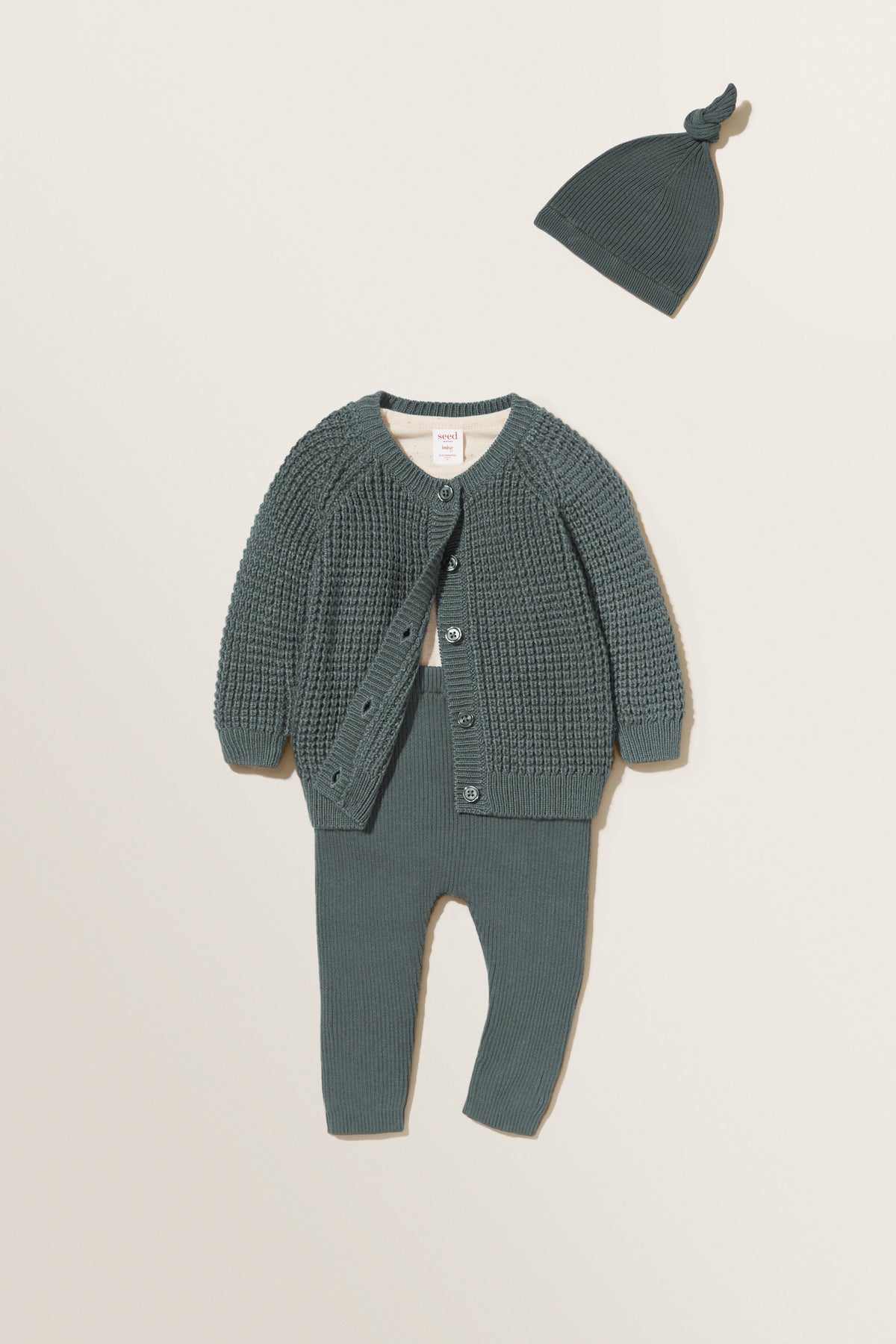 Raglan Knit Cardigan