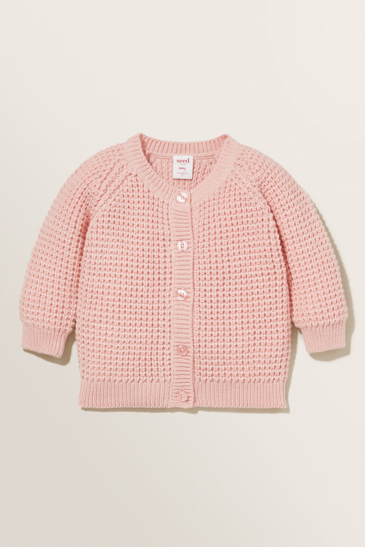 Raglan Knit Cardigan
