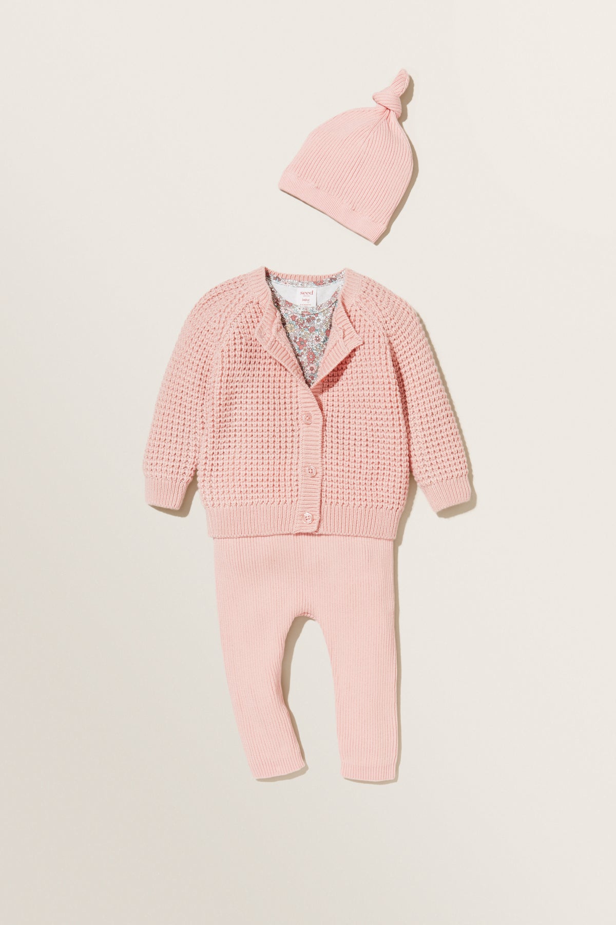 Raglan Knit Cardigan