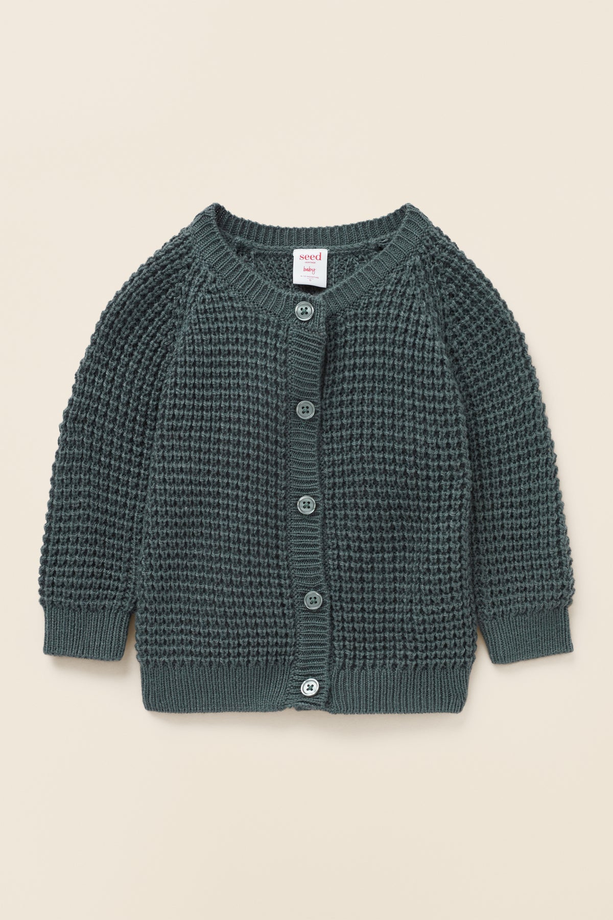Raglan Knit Cardigan