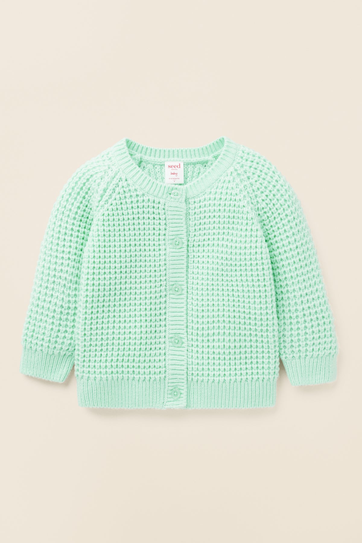 Raglan Knit Cardigan