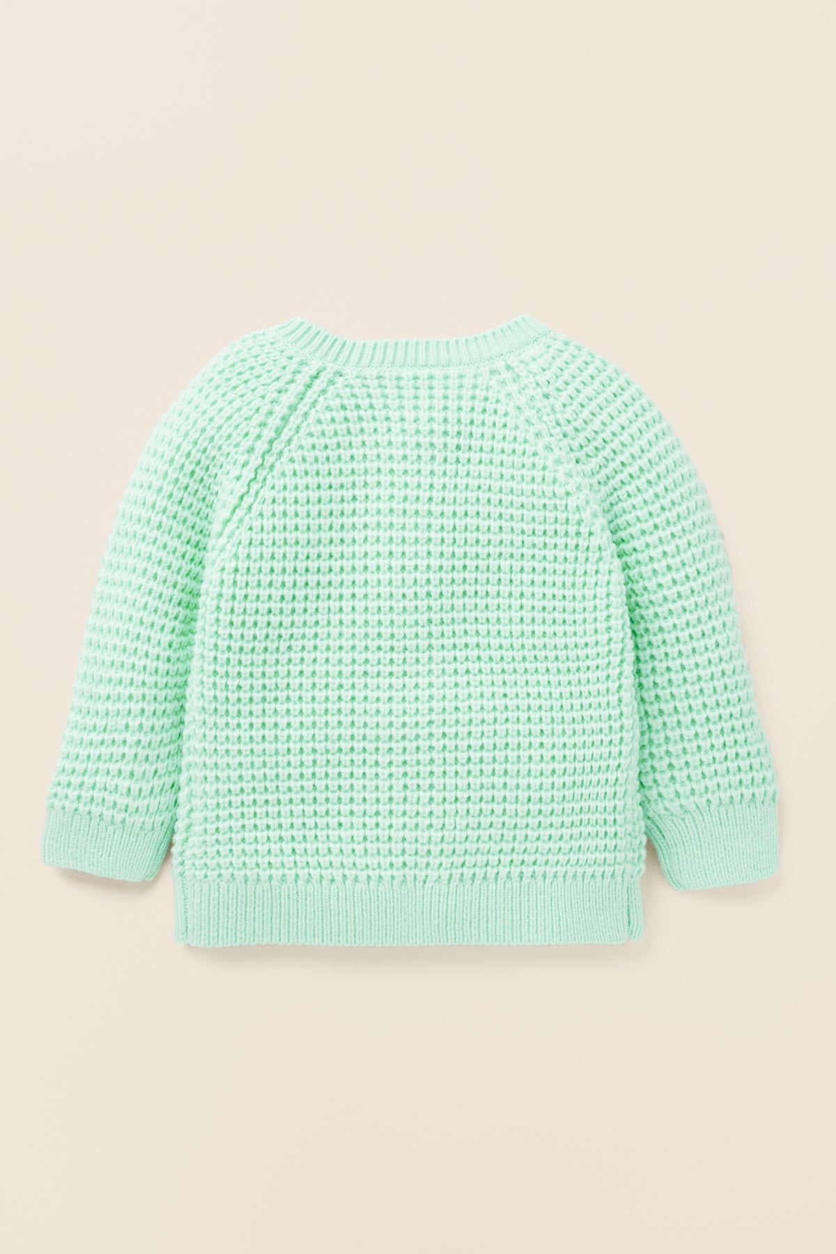 Raglan Knit Cardigan