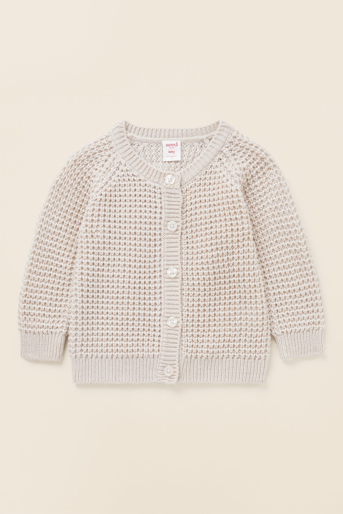 Raglan Knit Cardigan