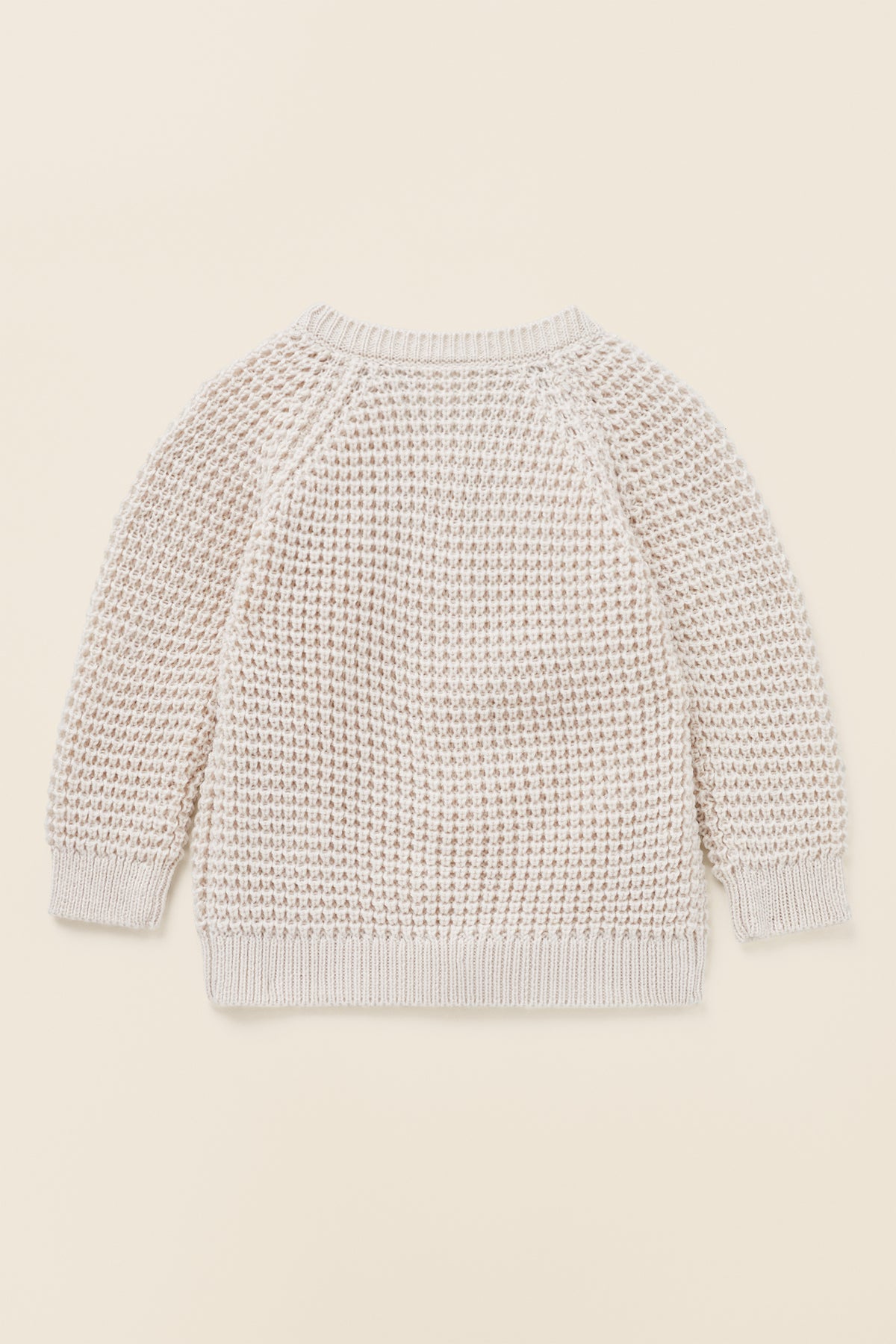 Raglan Knit Cardigan