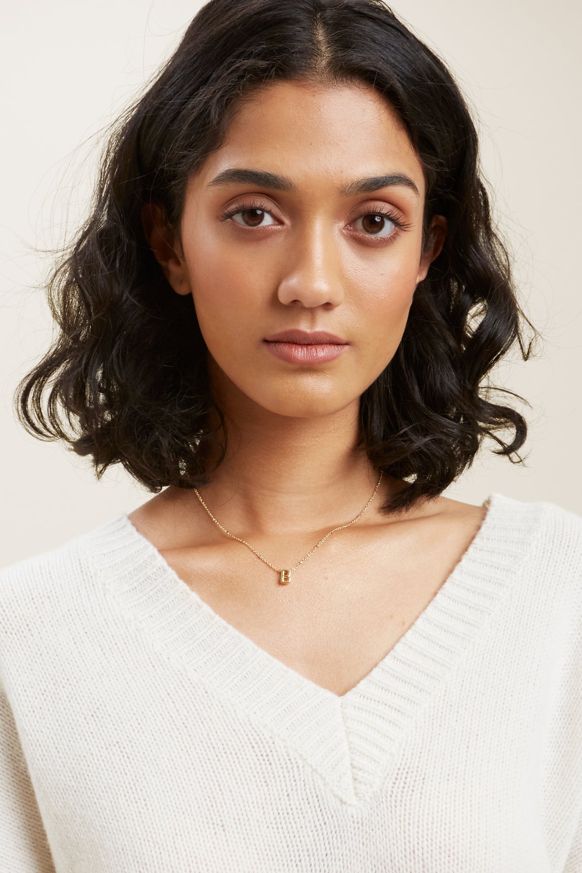 Gold Initial Charm