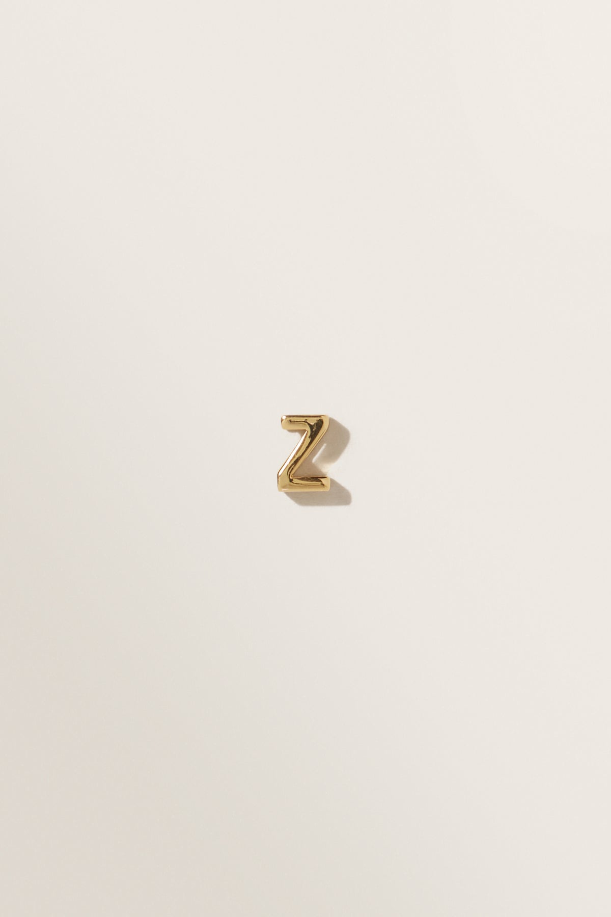 Gold Initial Charm