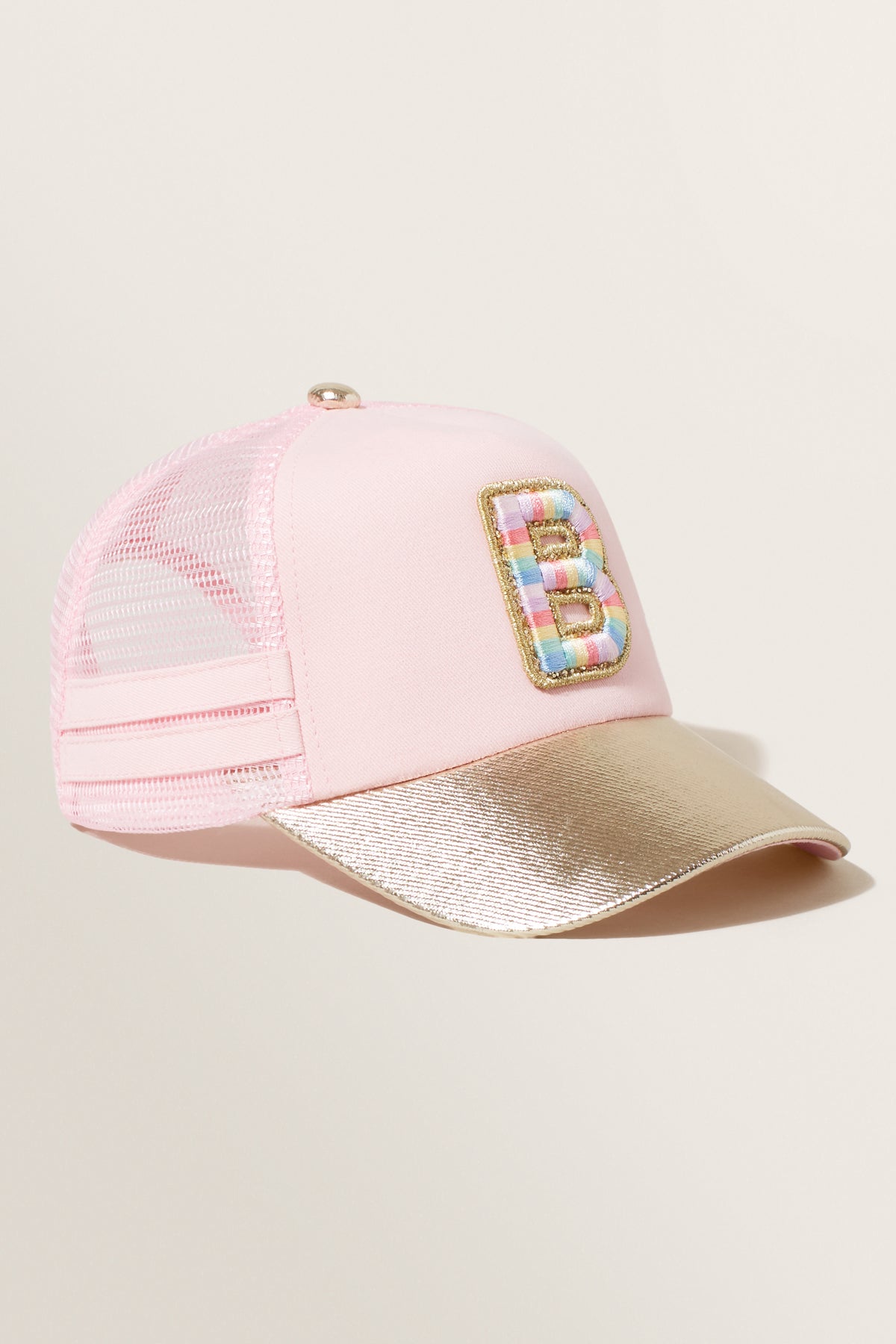 Rainbow Initial Cap